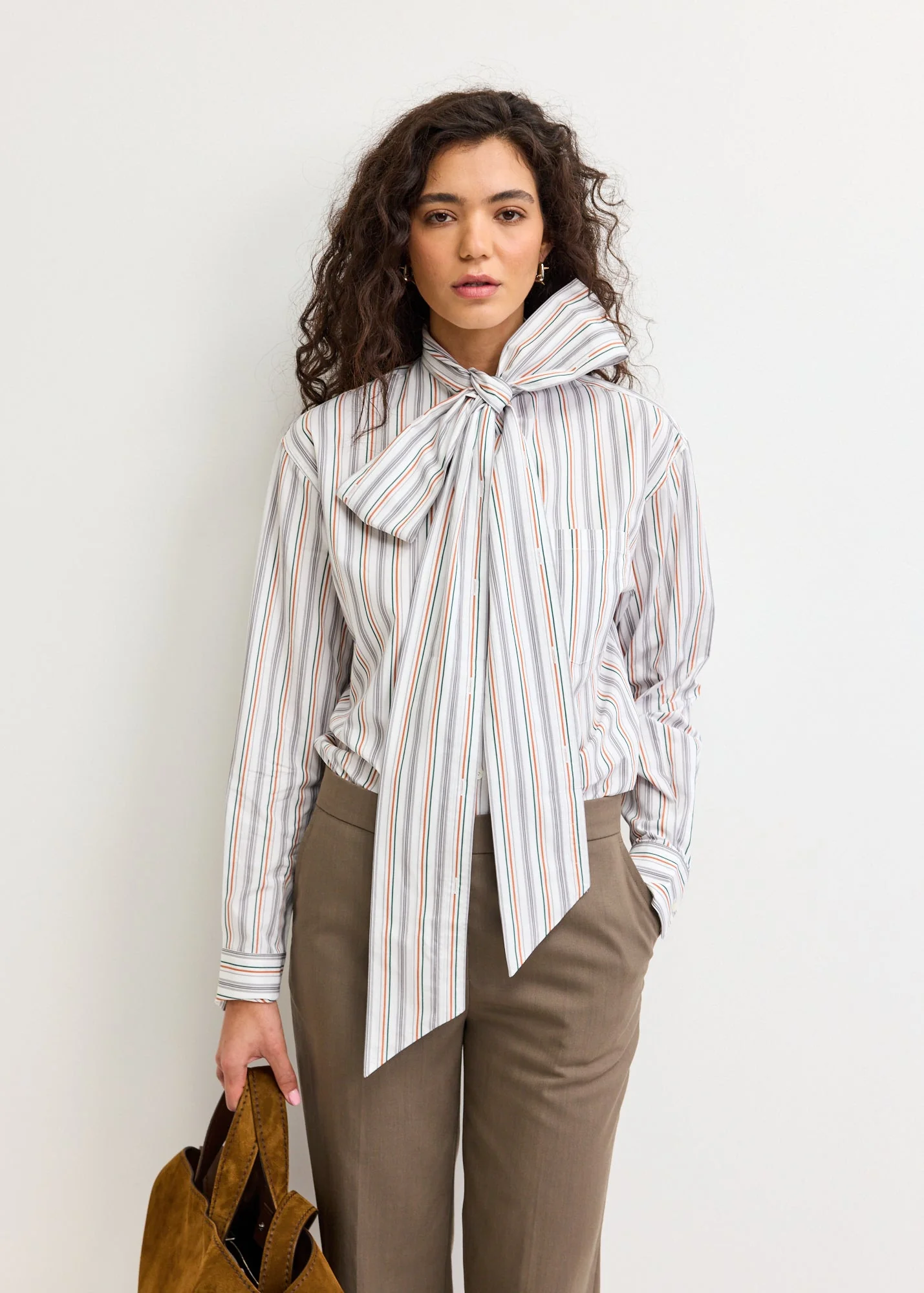 Striped Blouse - Image 5