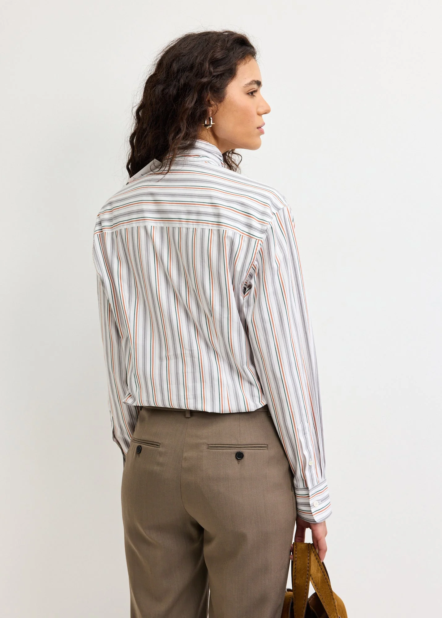 Striped Blouse - Image 6