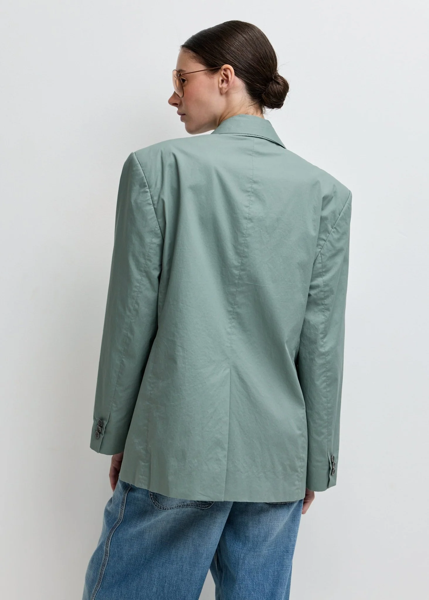 Suit Jacket With Scarf - Image 6