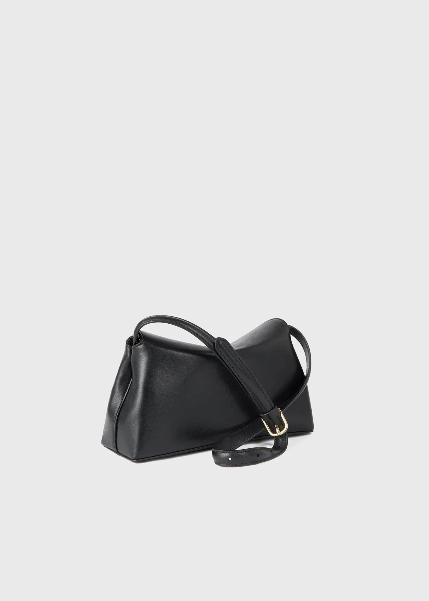 T-Lock Leather Clutch - Image 3