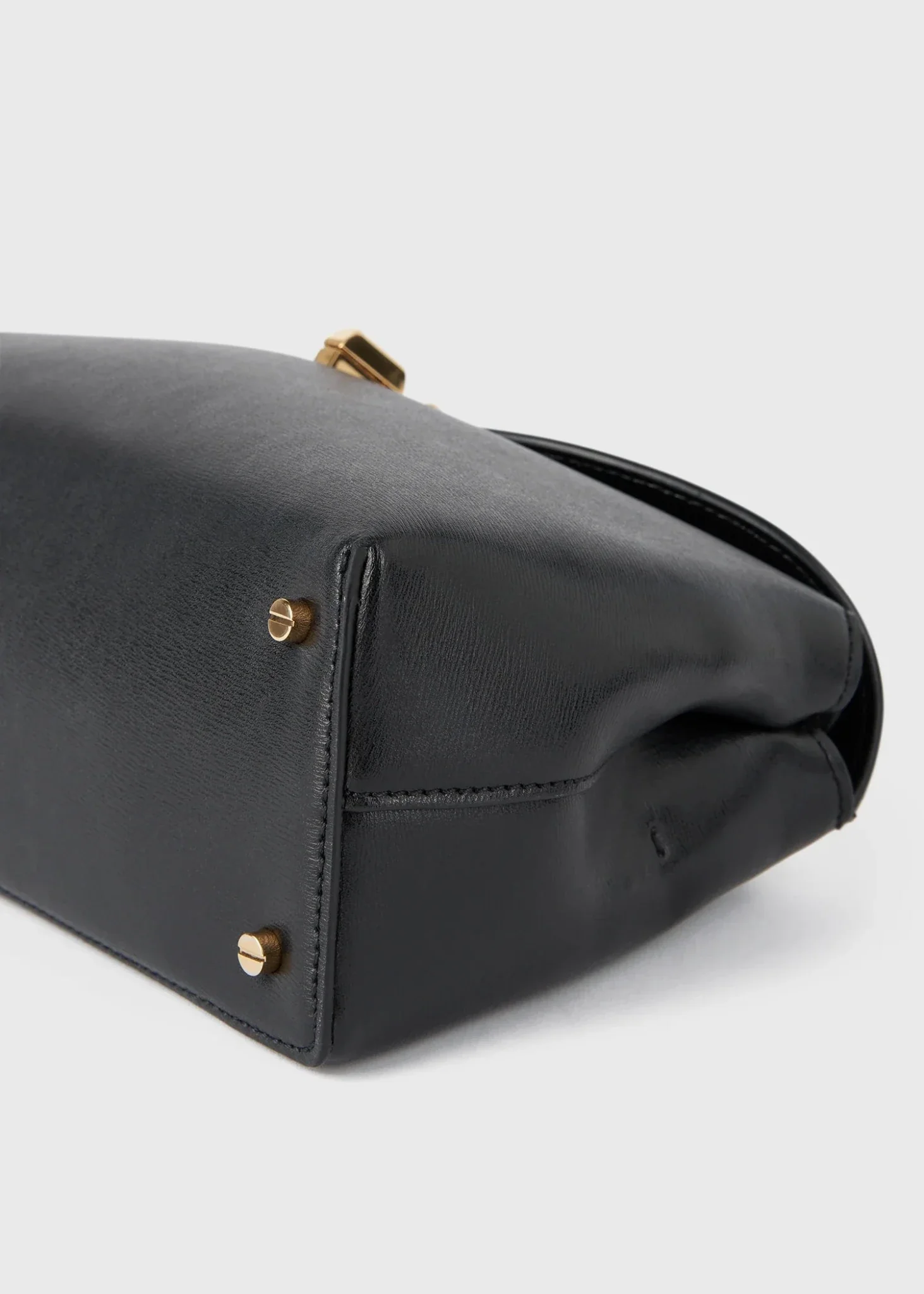T-Lock Leather Clutch - Image 5