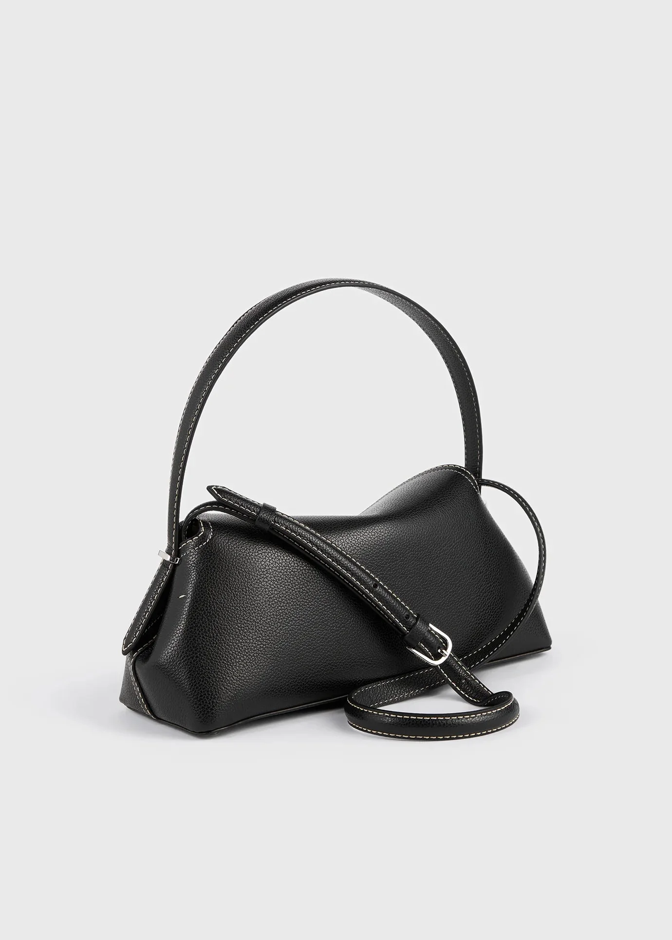 T-Lock Grained-Leather Shoulder - Image 3