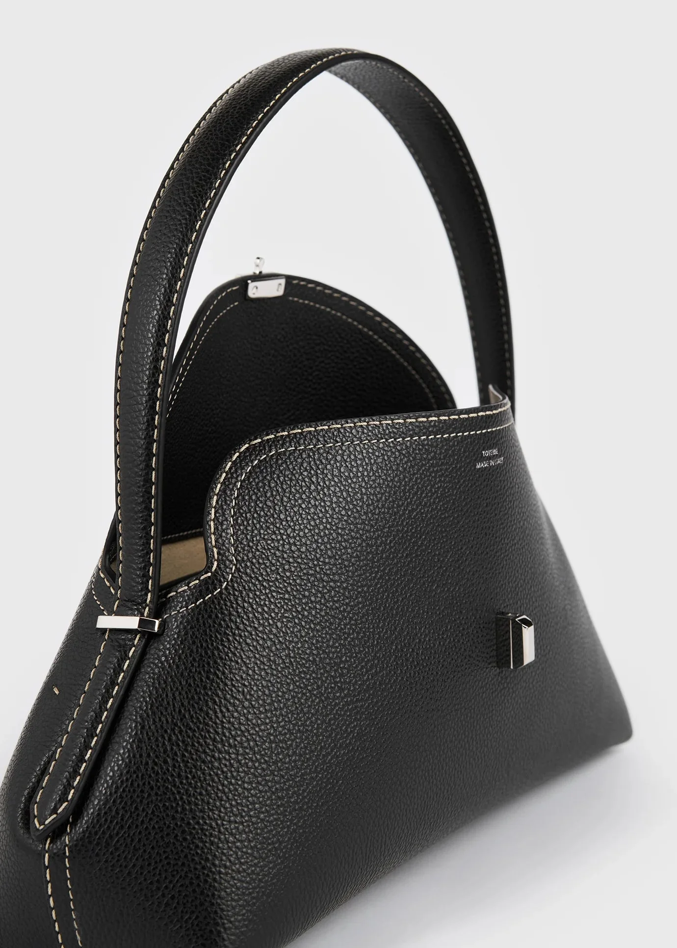 T-Lock Grained-Leather Shoulder - Image 4