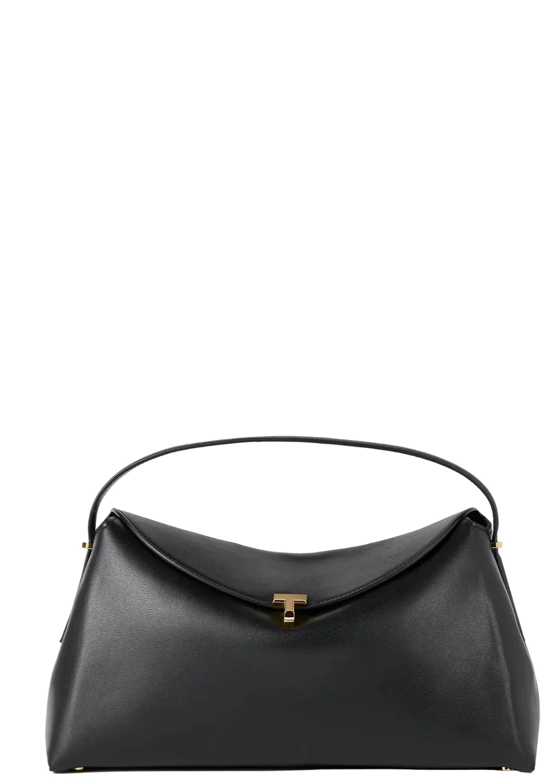 T-Lock Leather Top Handle