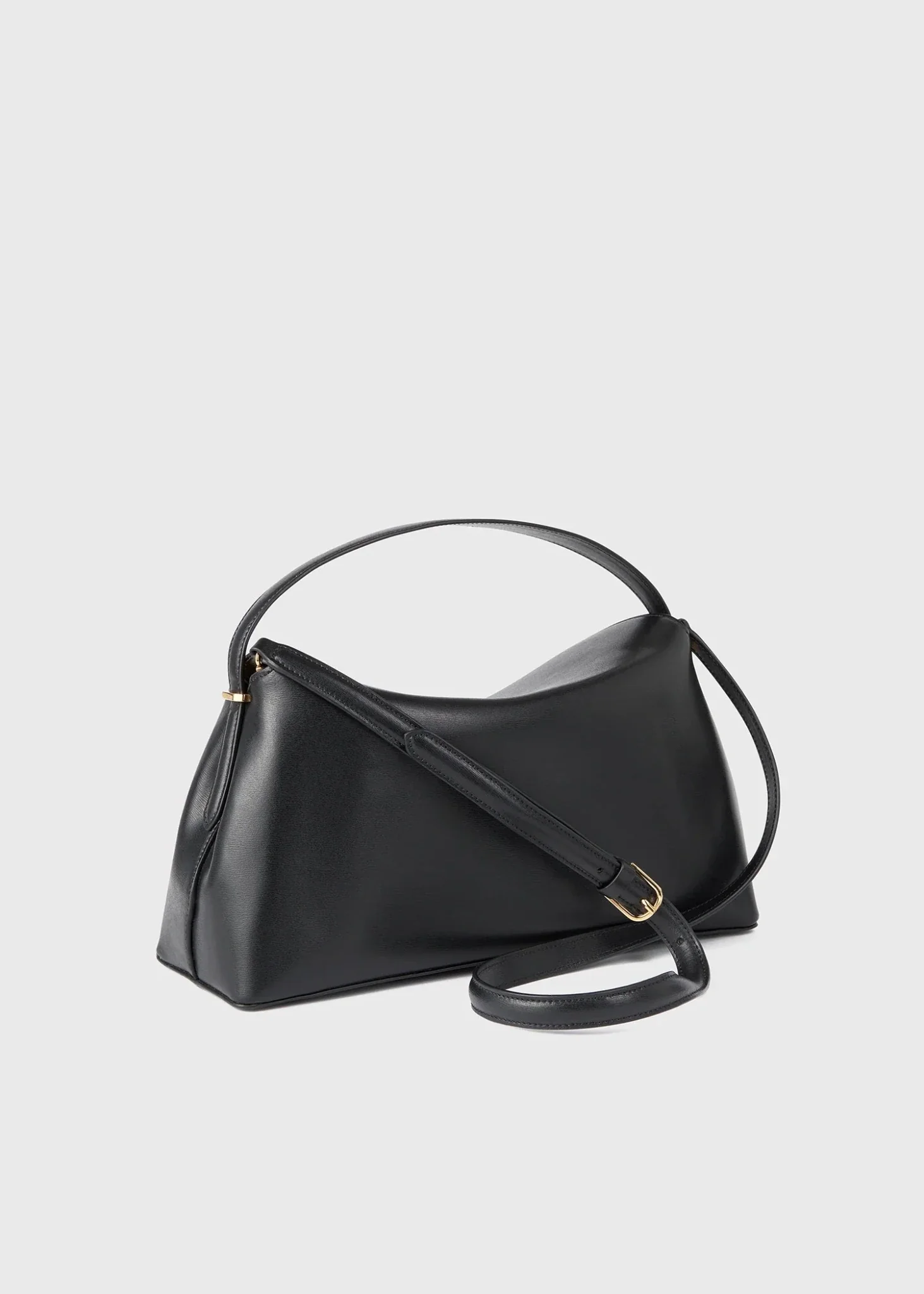 T-Lock Leather Top Handle - Image 3