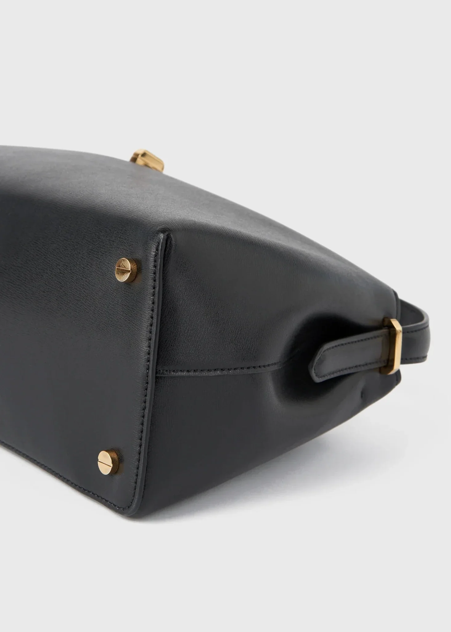 T-Lock Leather Top Handle - Image 5