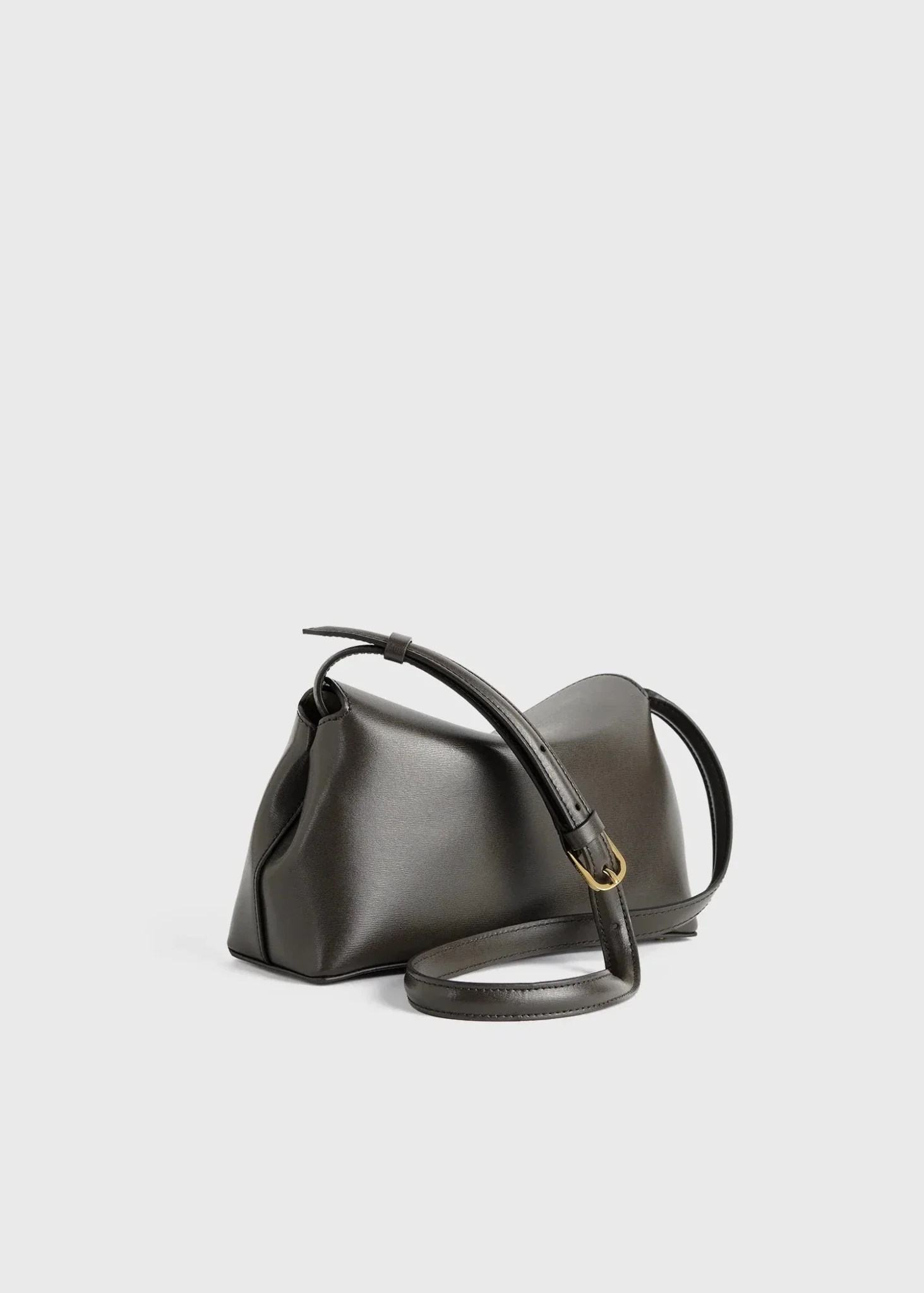 T-Lock Leather Clutch - Image 3