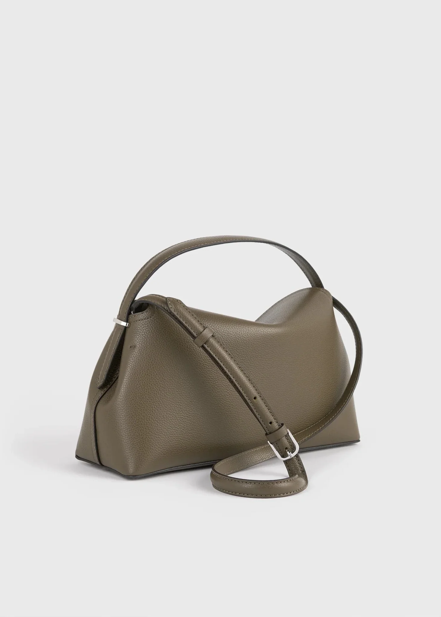 T-Lock Leather Top Handle - Image 4