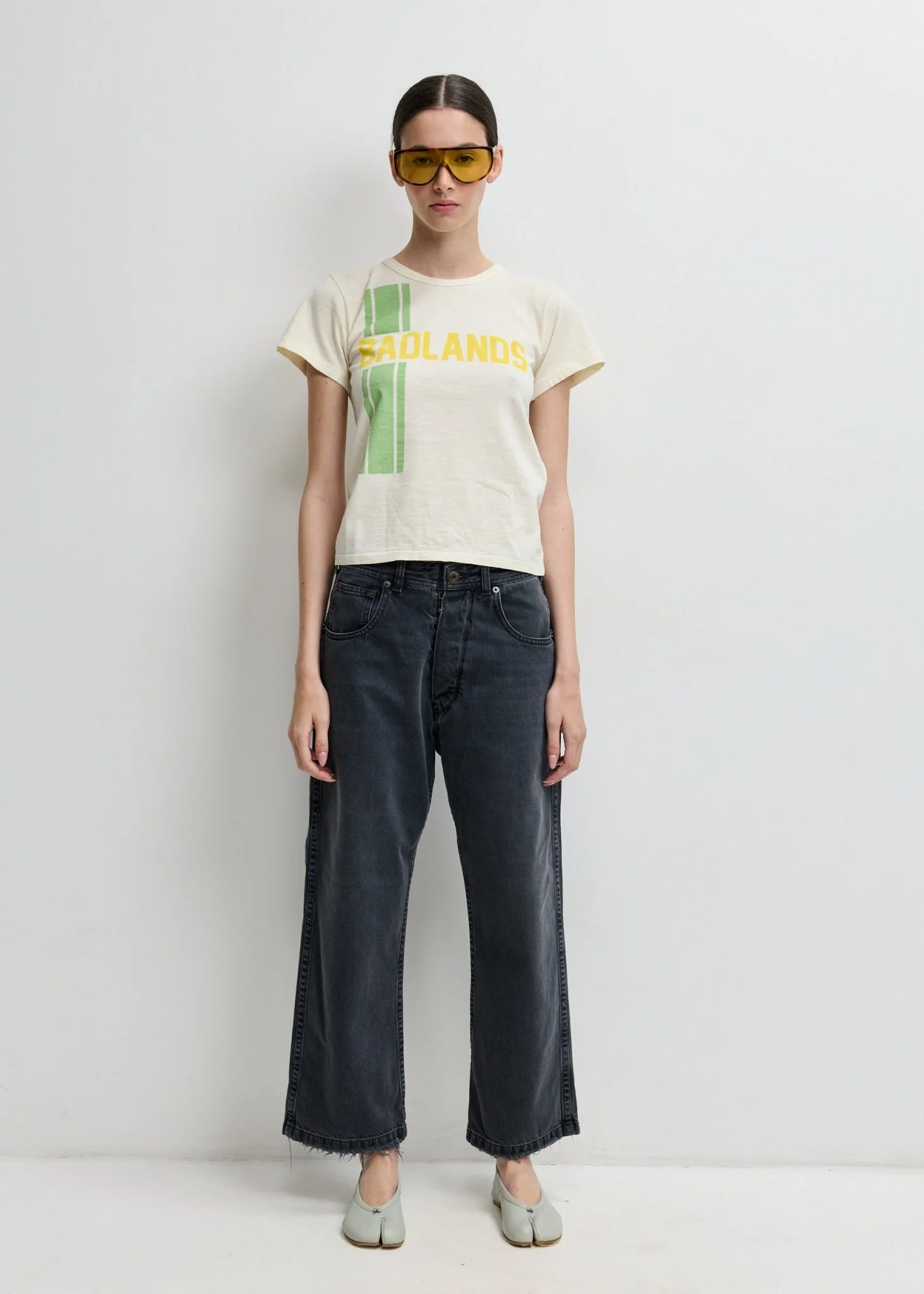 T-Shirt With A Print - Image 2