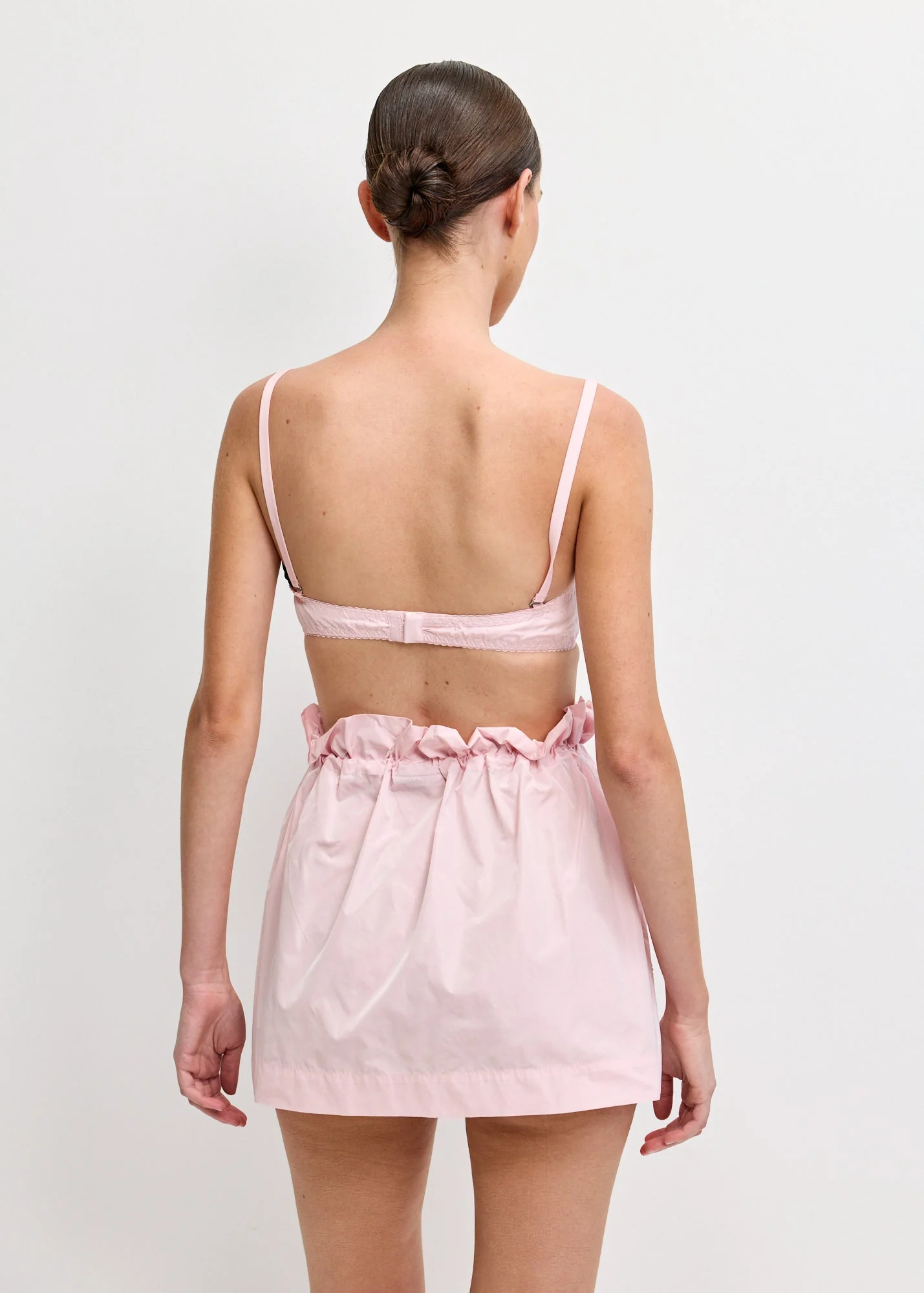 Taffeta Mini Skirt - Image 4