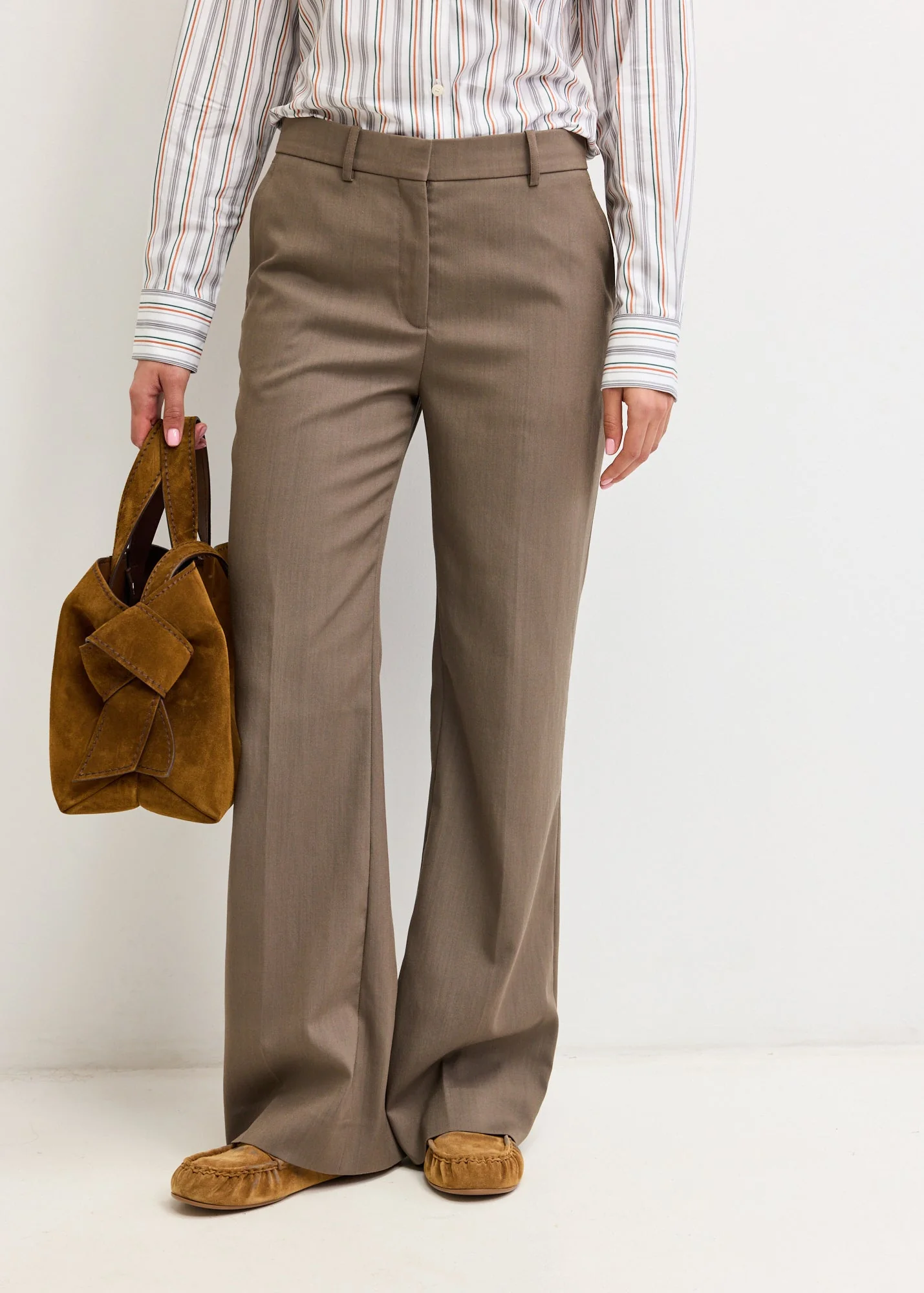 Tailored Fitted Trousers - Image 2