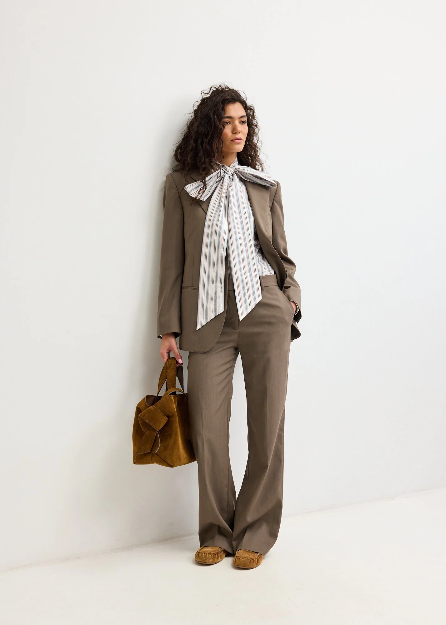 Tailored Fitted Trousers - Image 3