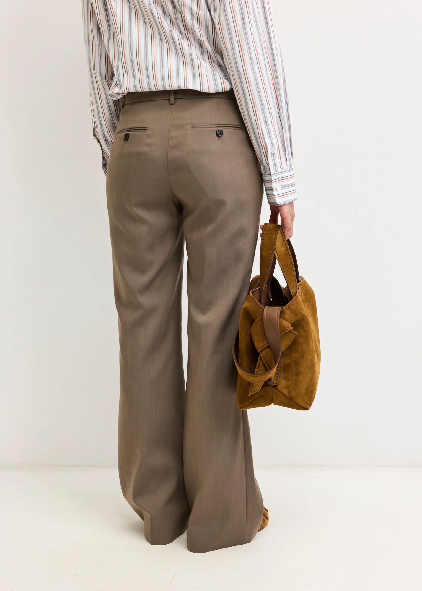 Tailored Fitted Trousers - Image 4