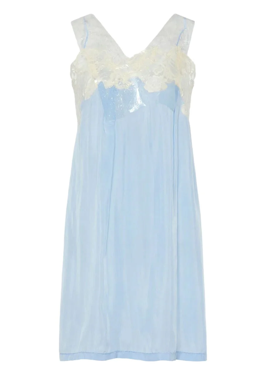 Taped Slip Dress