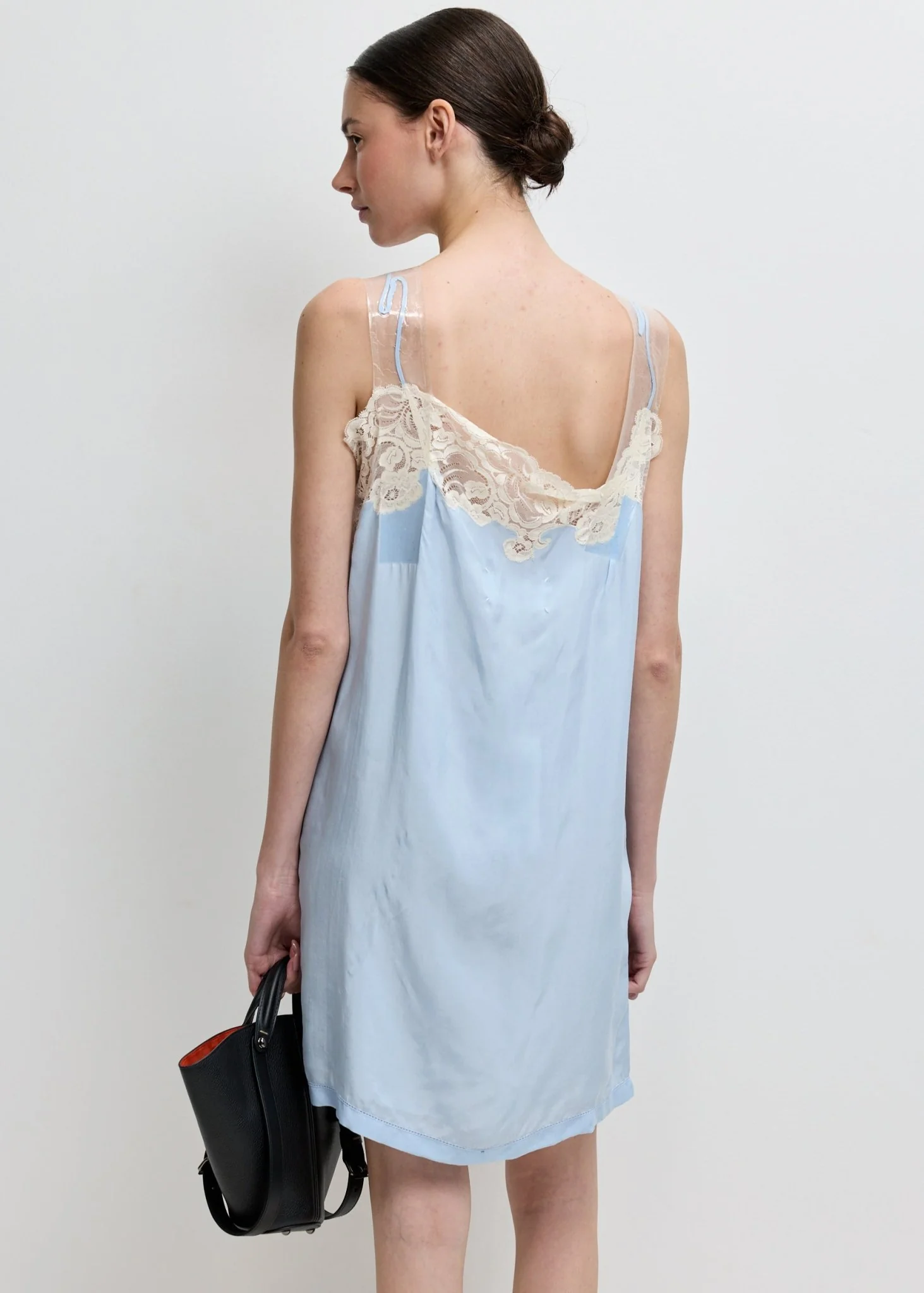 Taped Slip Dress - Image 4