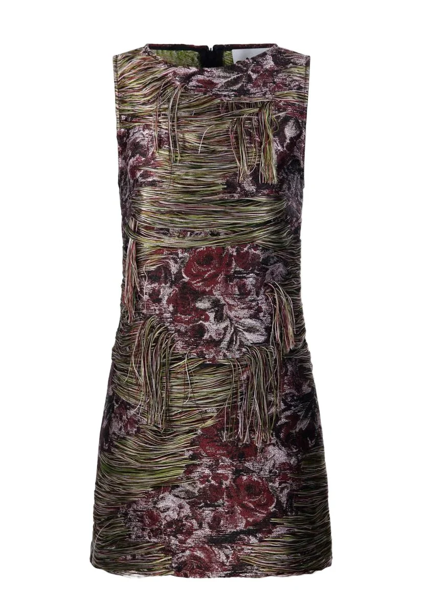 Organza Mini Dress