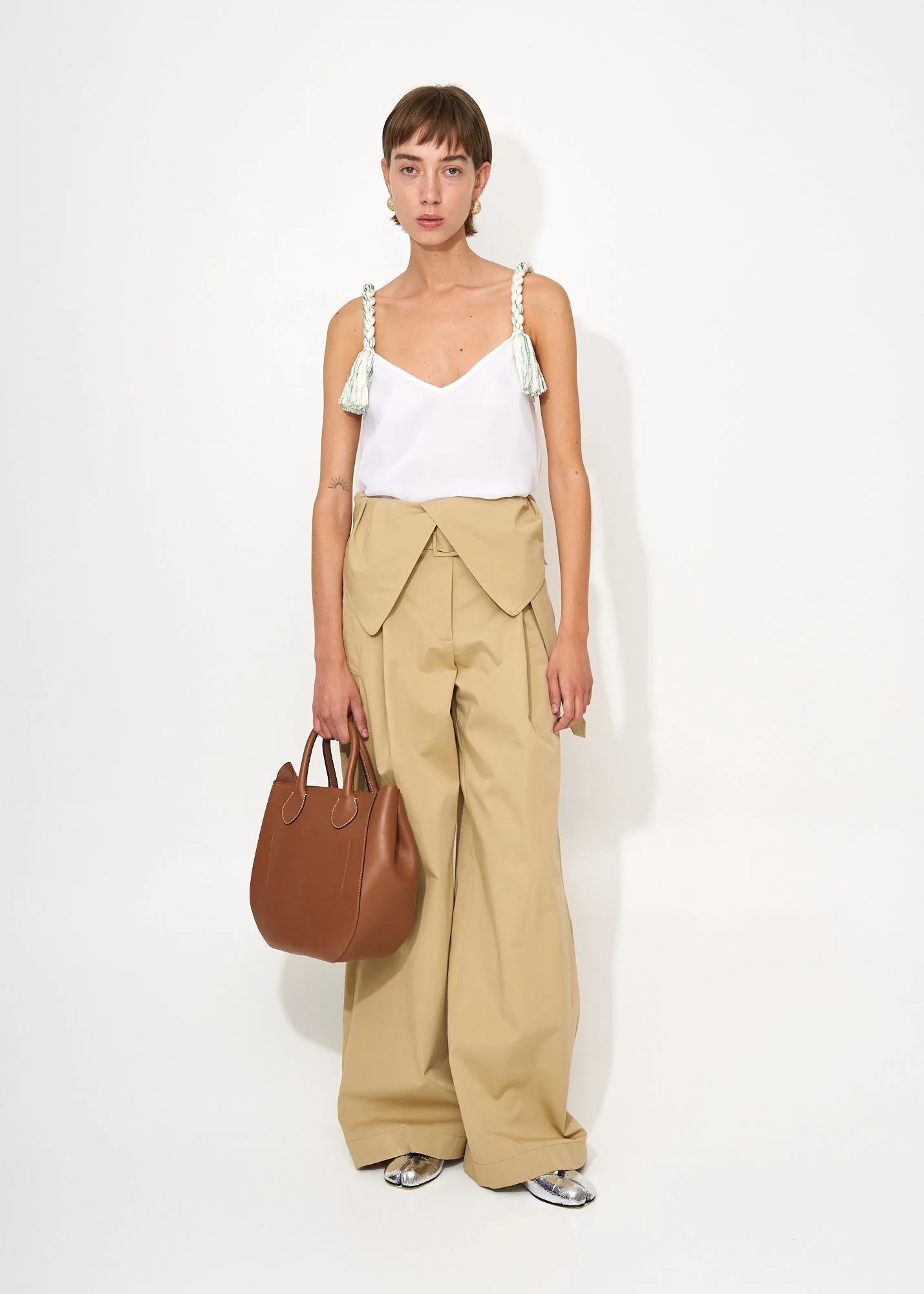 Tassel Strap Camisole - Image 2