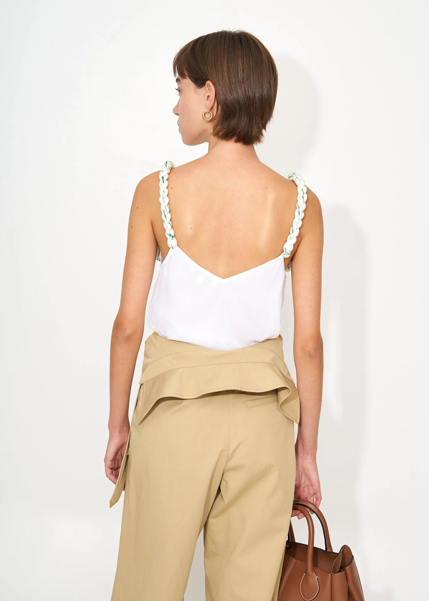 Tassel Strap Camisole - Image 3