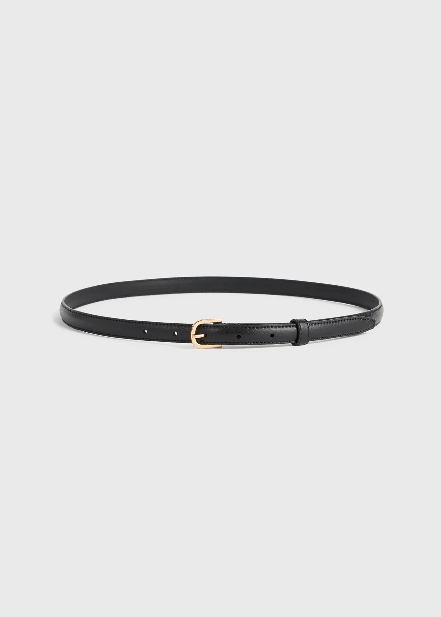Thin Leather Trouser Belt - Image 5