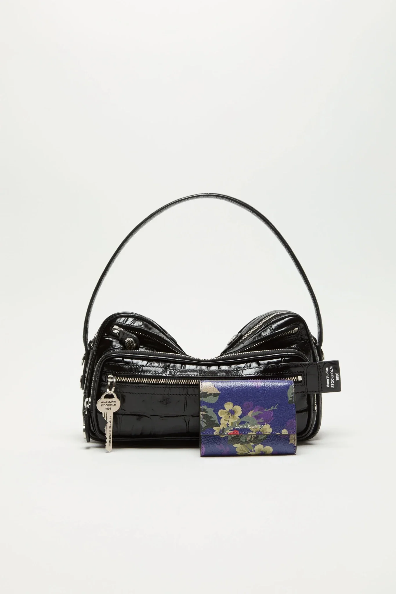 Trifold Leather Wallet - Image 2