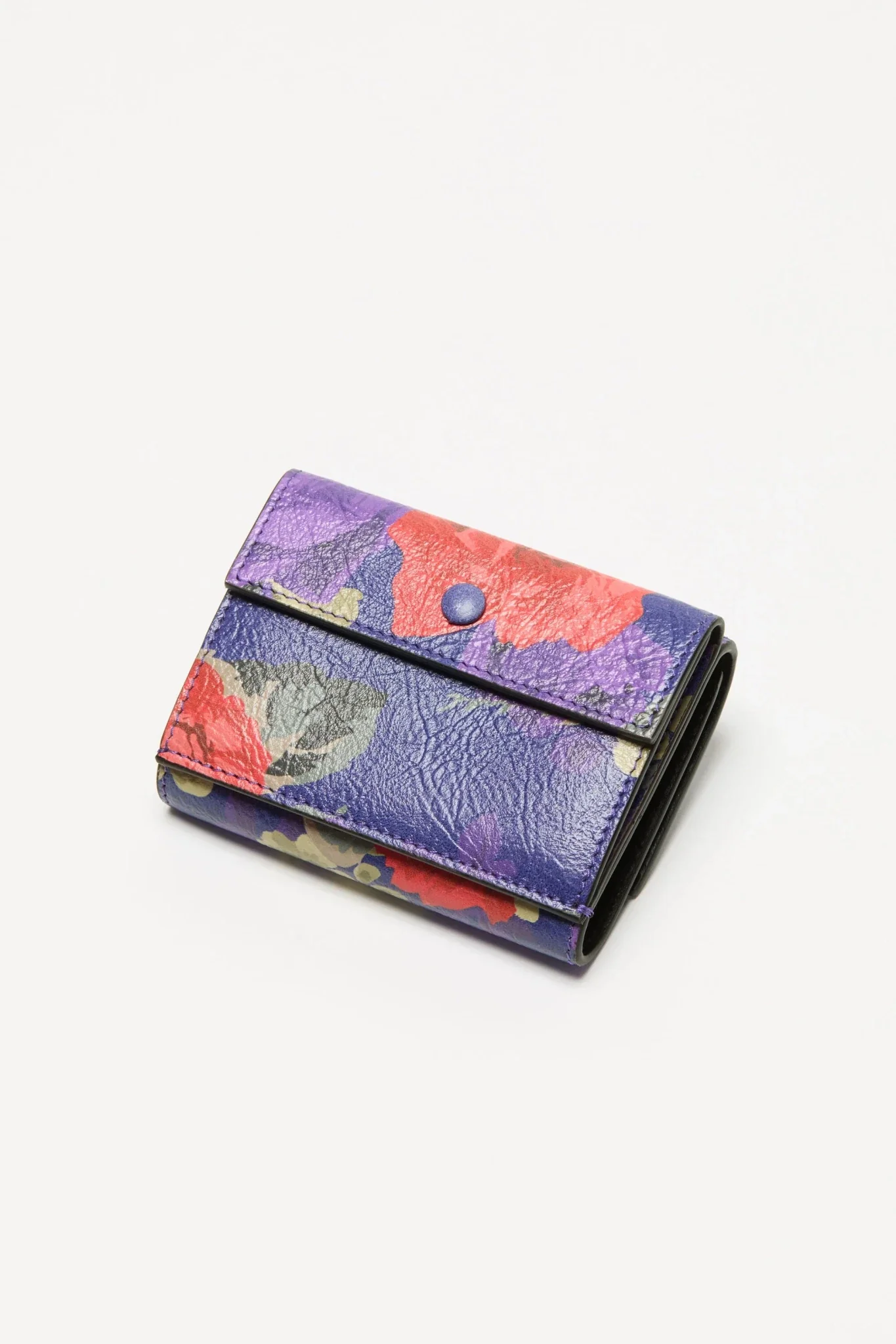 Trifold Leather Wallet - Image 4