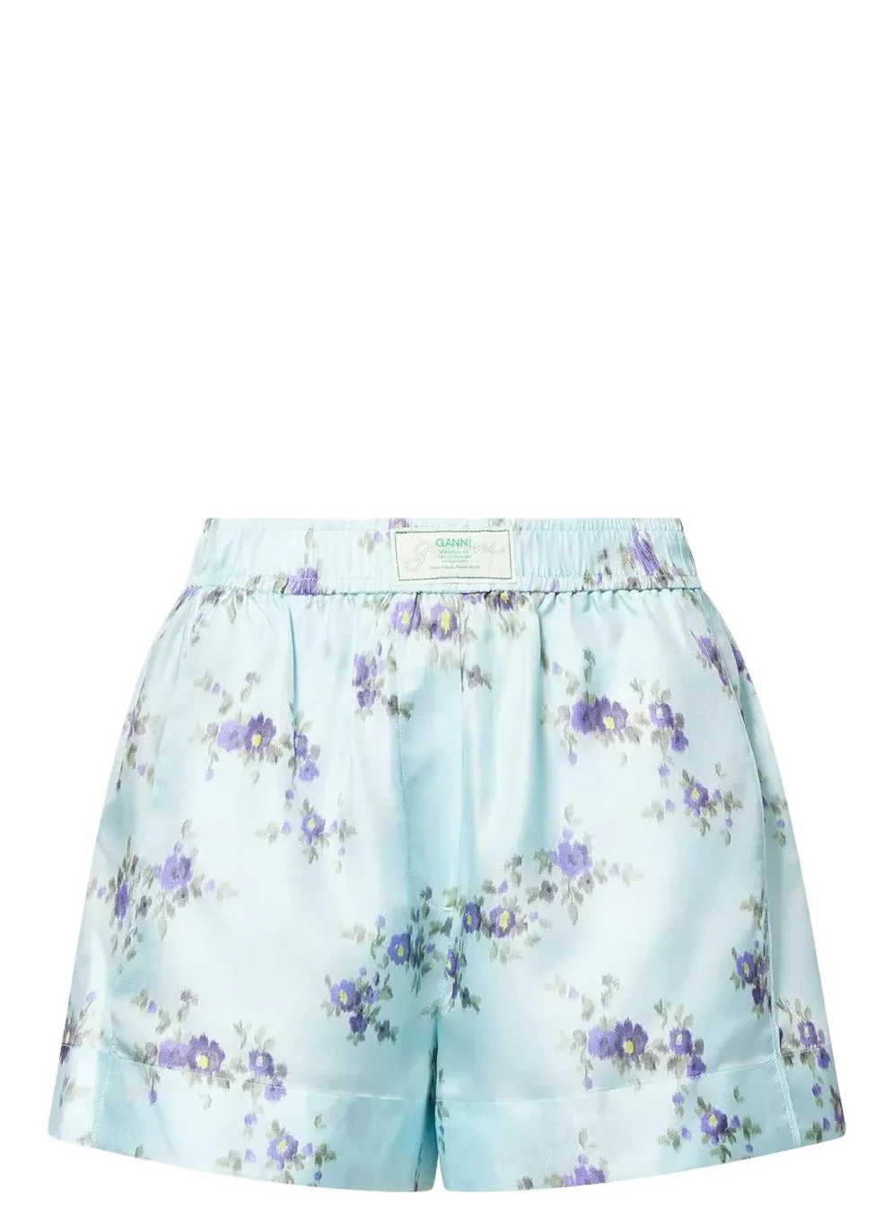 Twill Elasticated Shorts