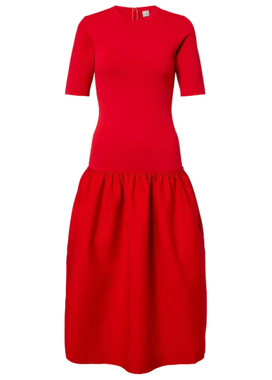 Twinflower Tee Dress