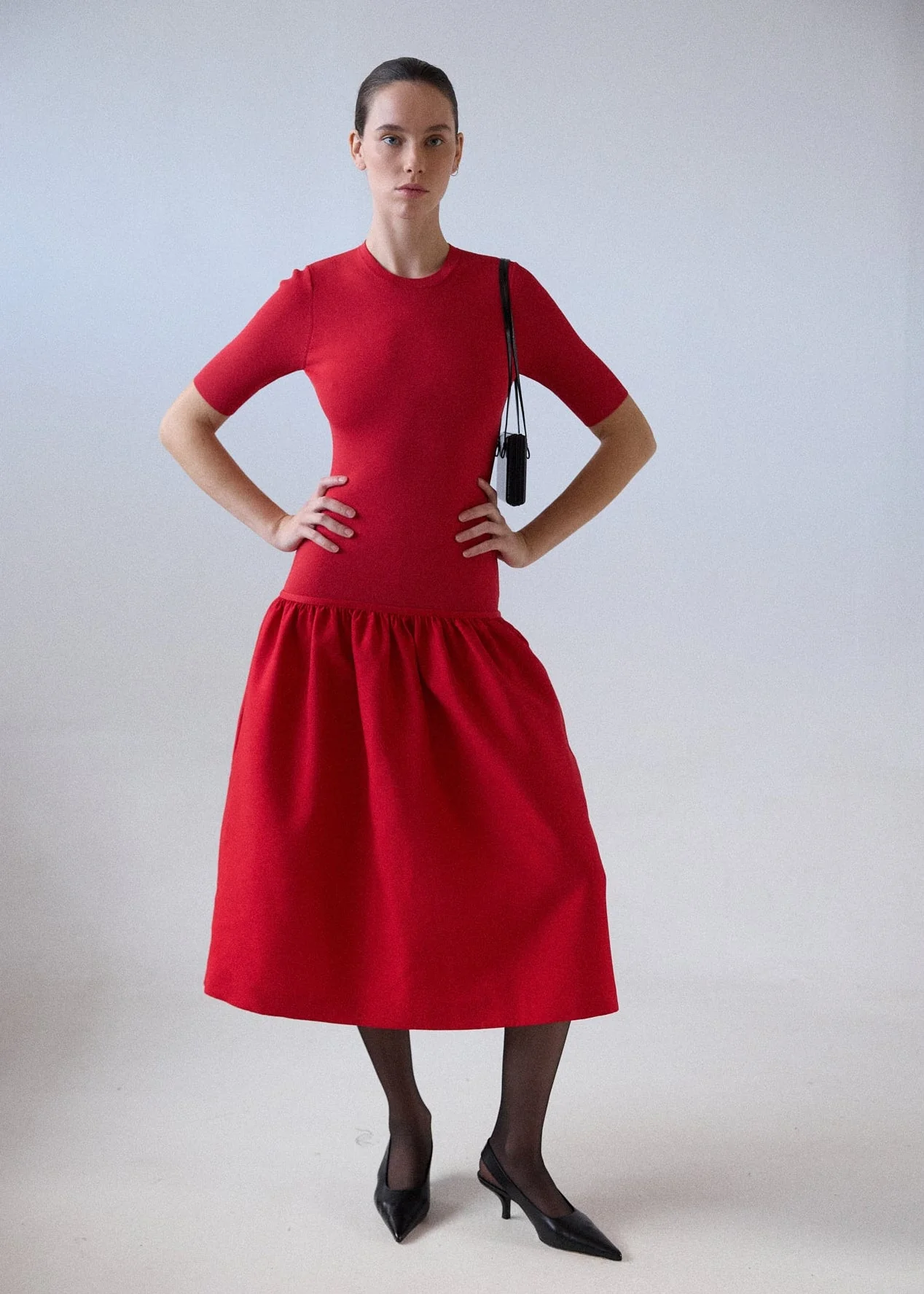 Twinflower Tee Dress - Image 2
