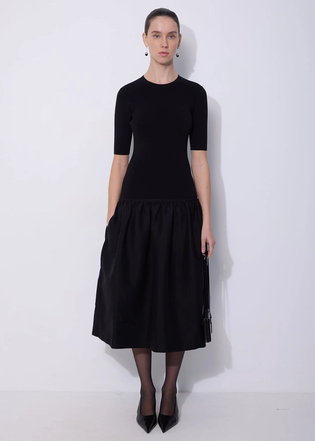 Twinflower Tee Dress - Image 2