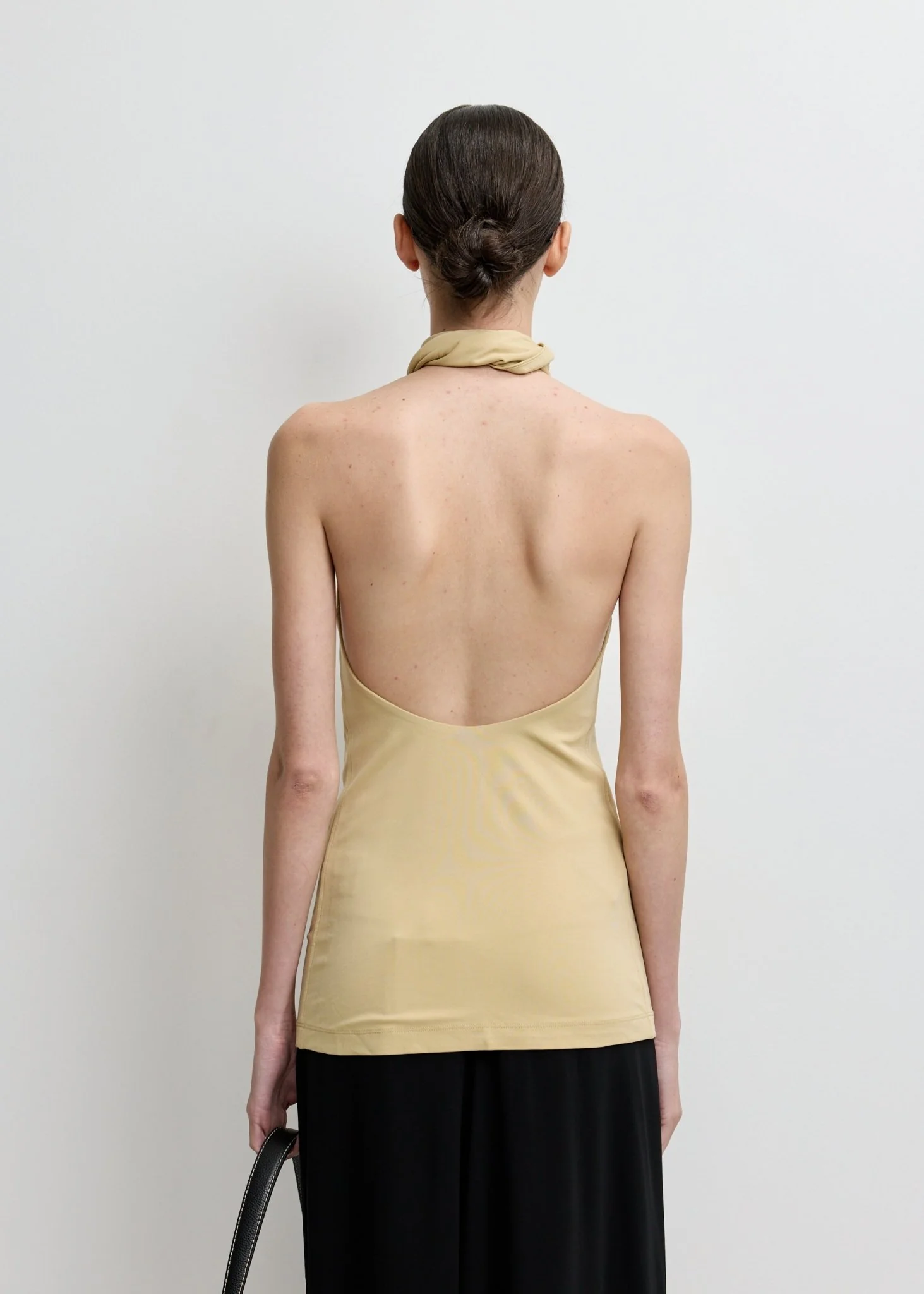 Twisted Jersey Halter Top - Image 4