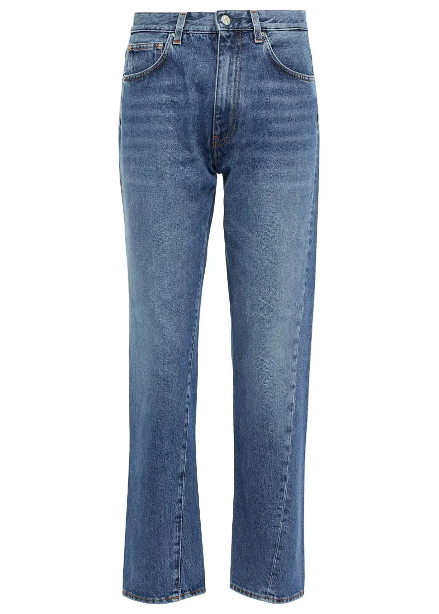 Twisted Seam Denim