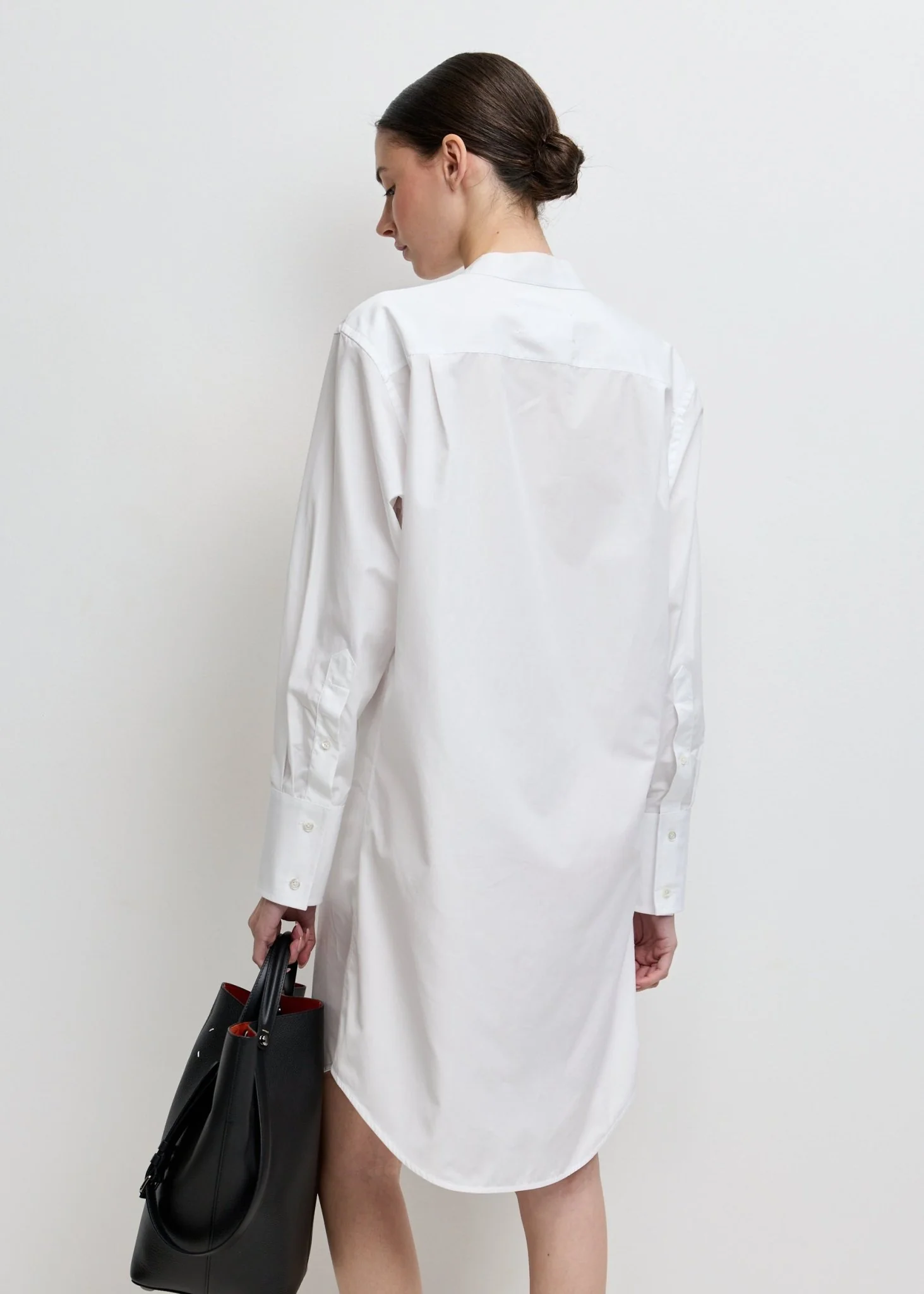 V-Neck Shirt Dress - Image 4