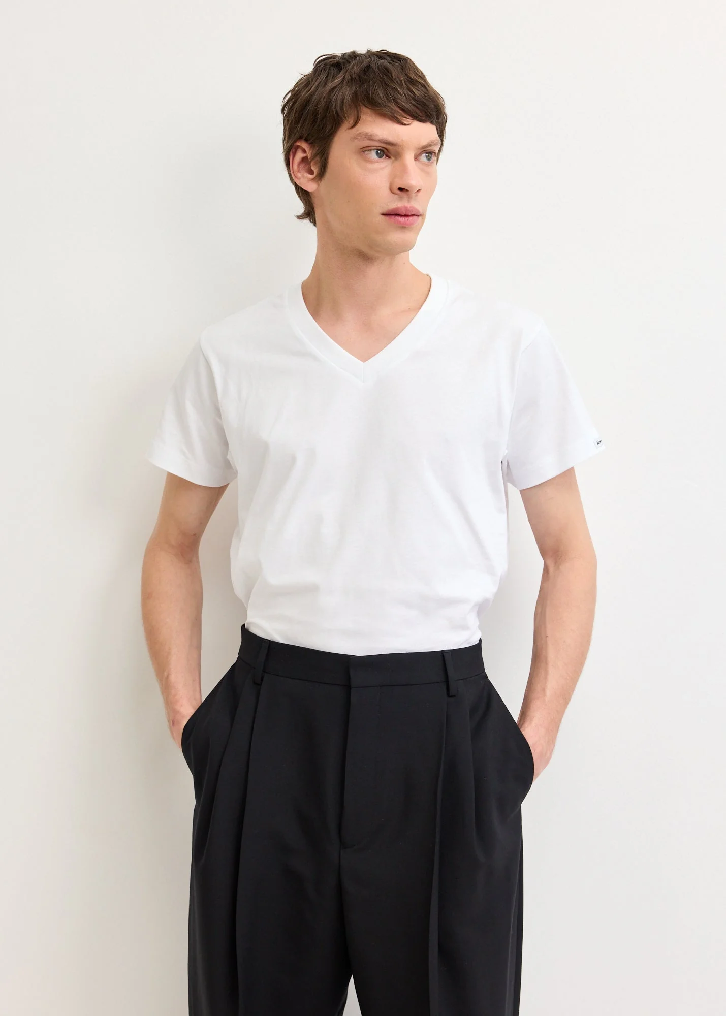 V-Neck T-Shirt - Image 2