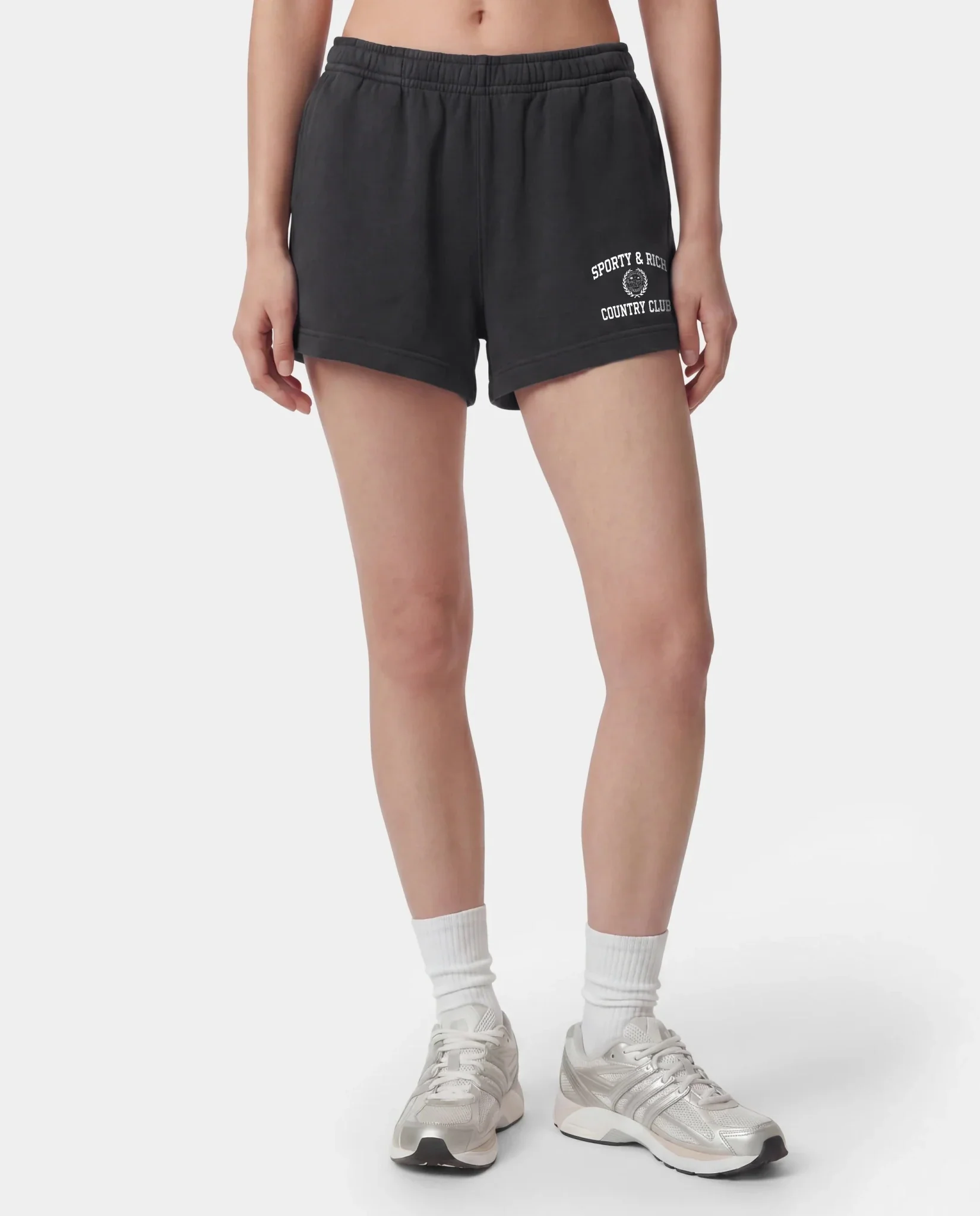 Varsity Crest Disco Short - Image 3
