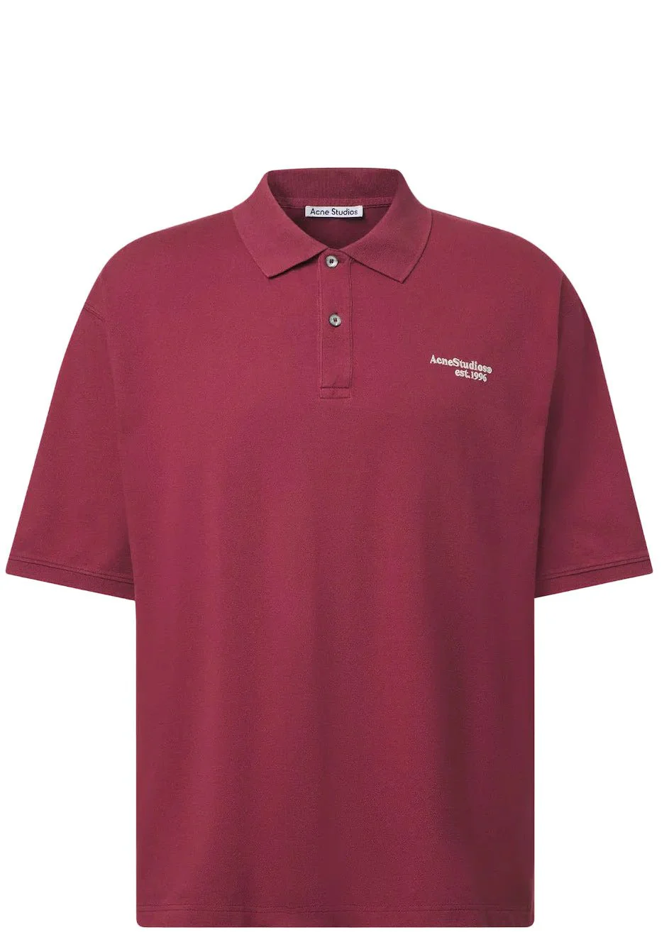 Washed Logo Polo