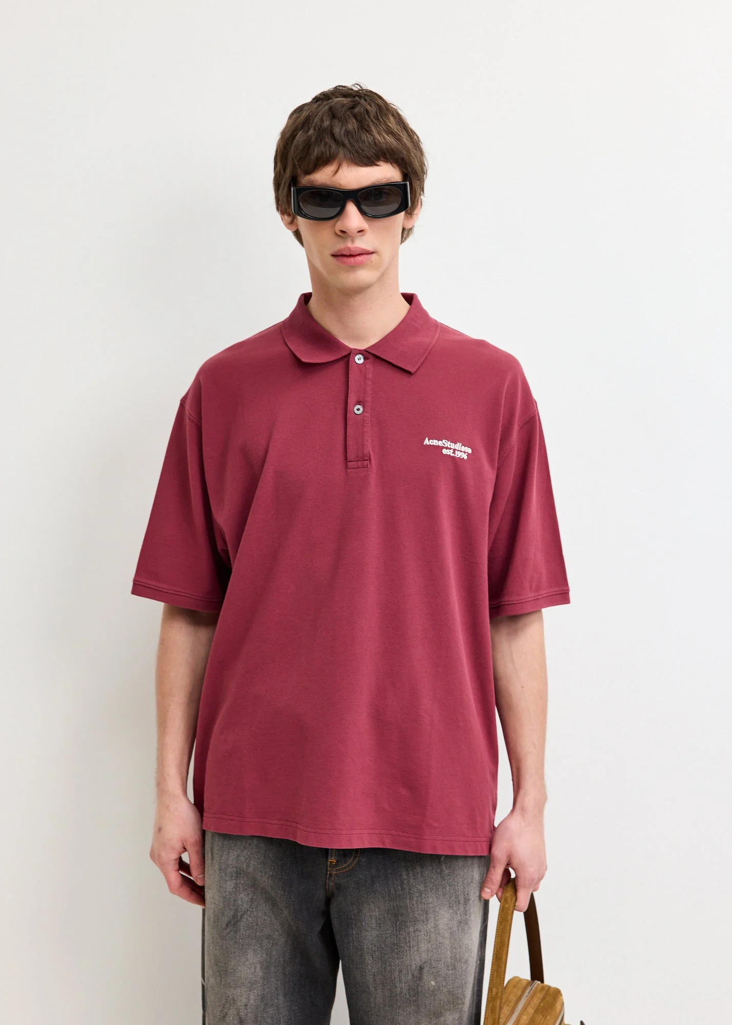 Washed Logo Polo - Image 2