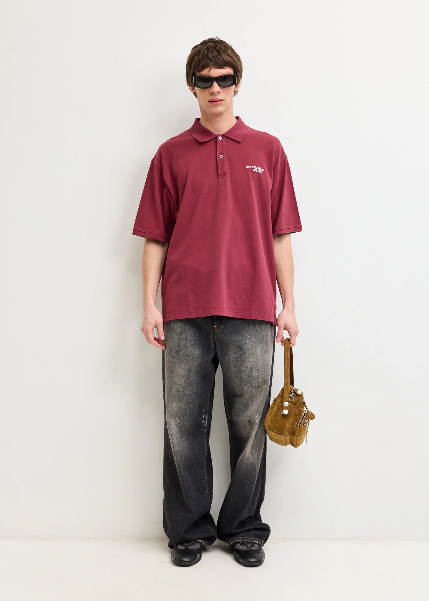 Washed Logo Polo - Image 3