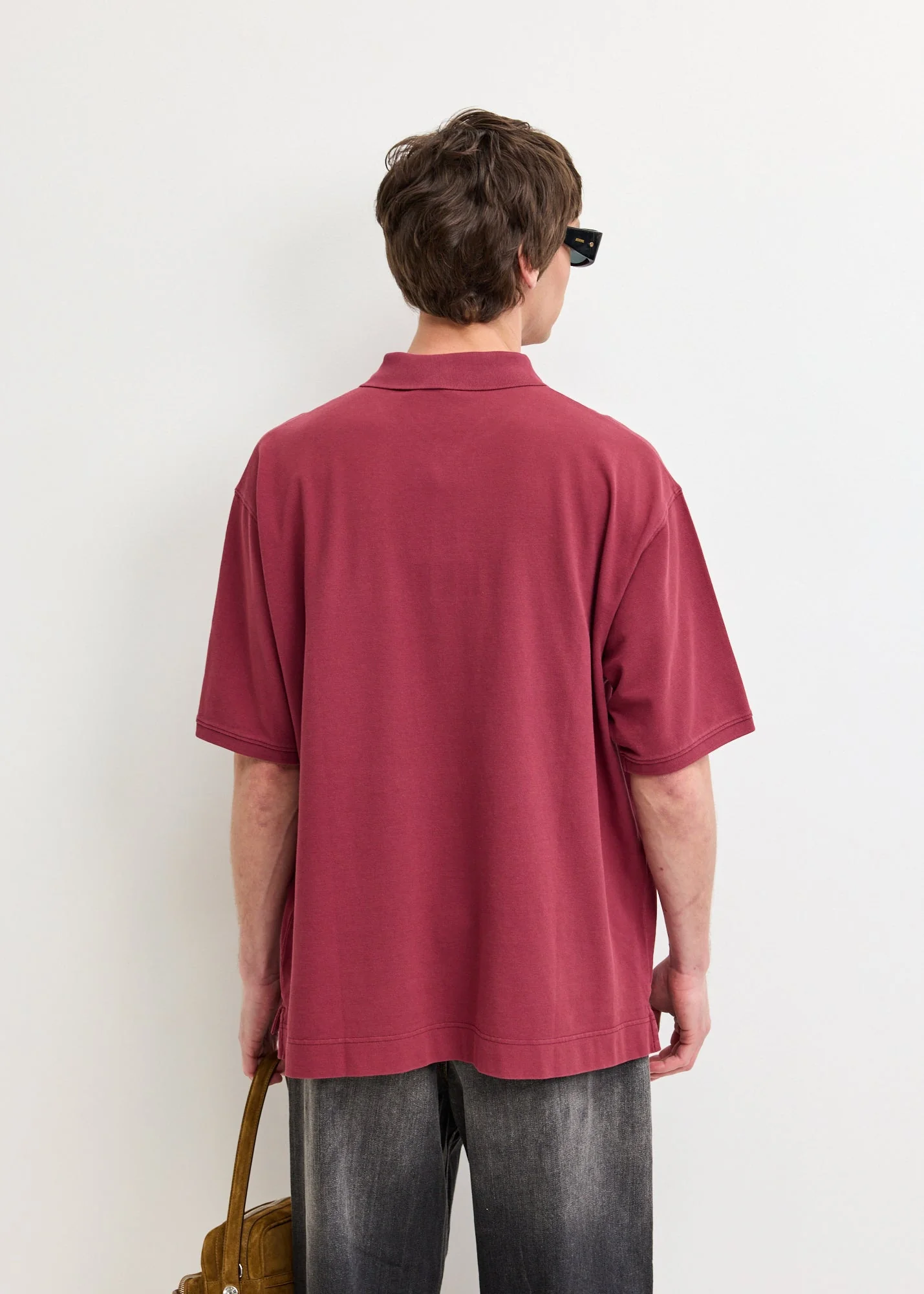 Washed Logo Polo - Image 4