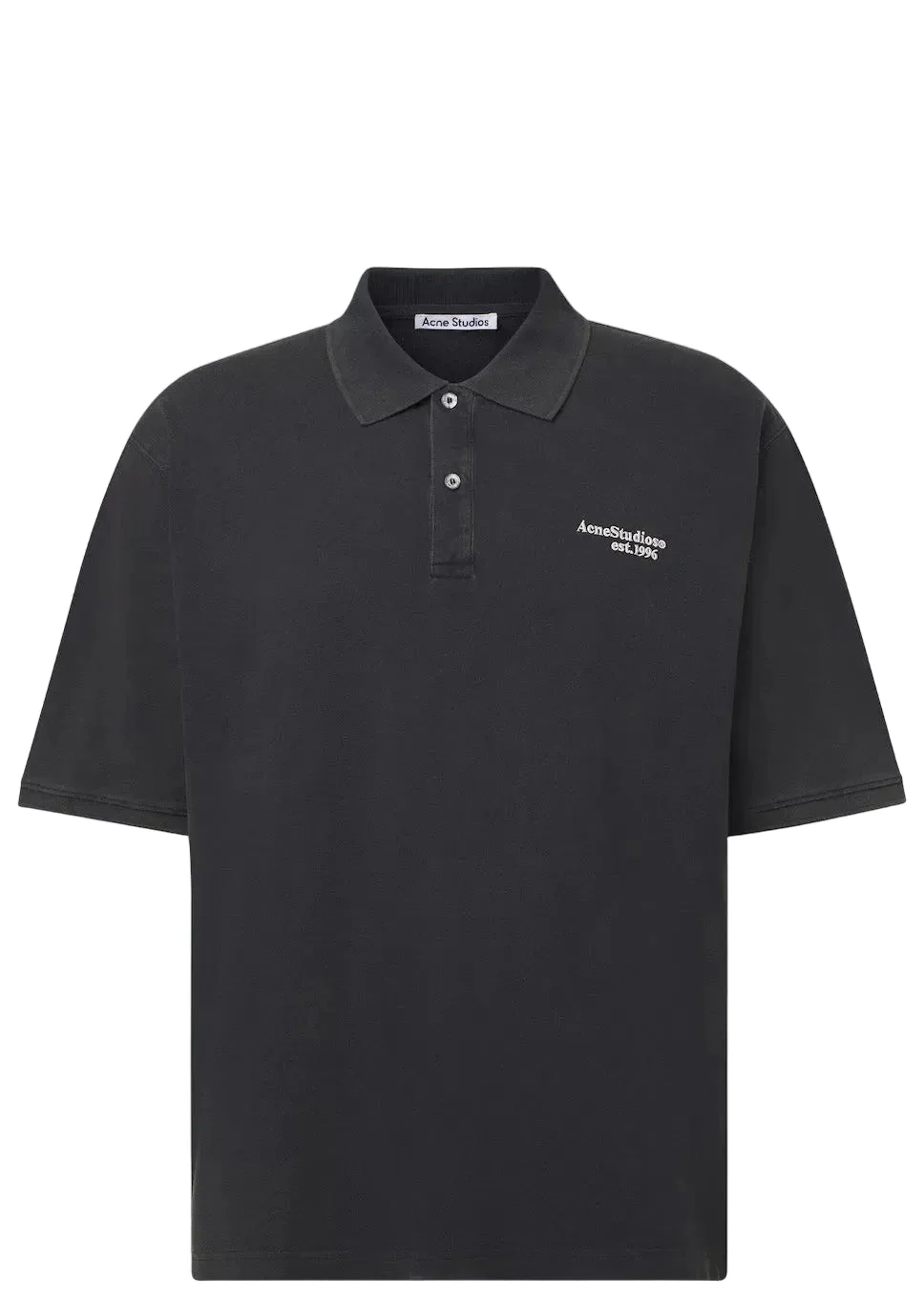 Washed Logo Polo
