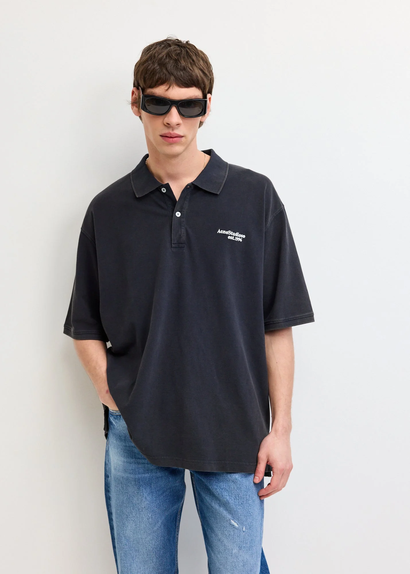 Washed Logo Polo - Image 2