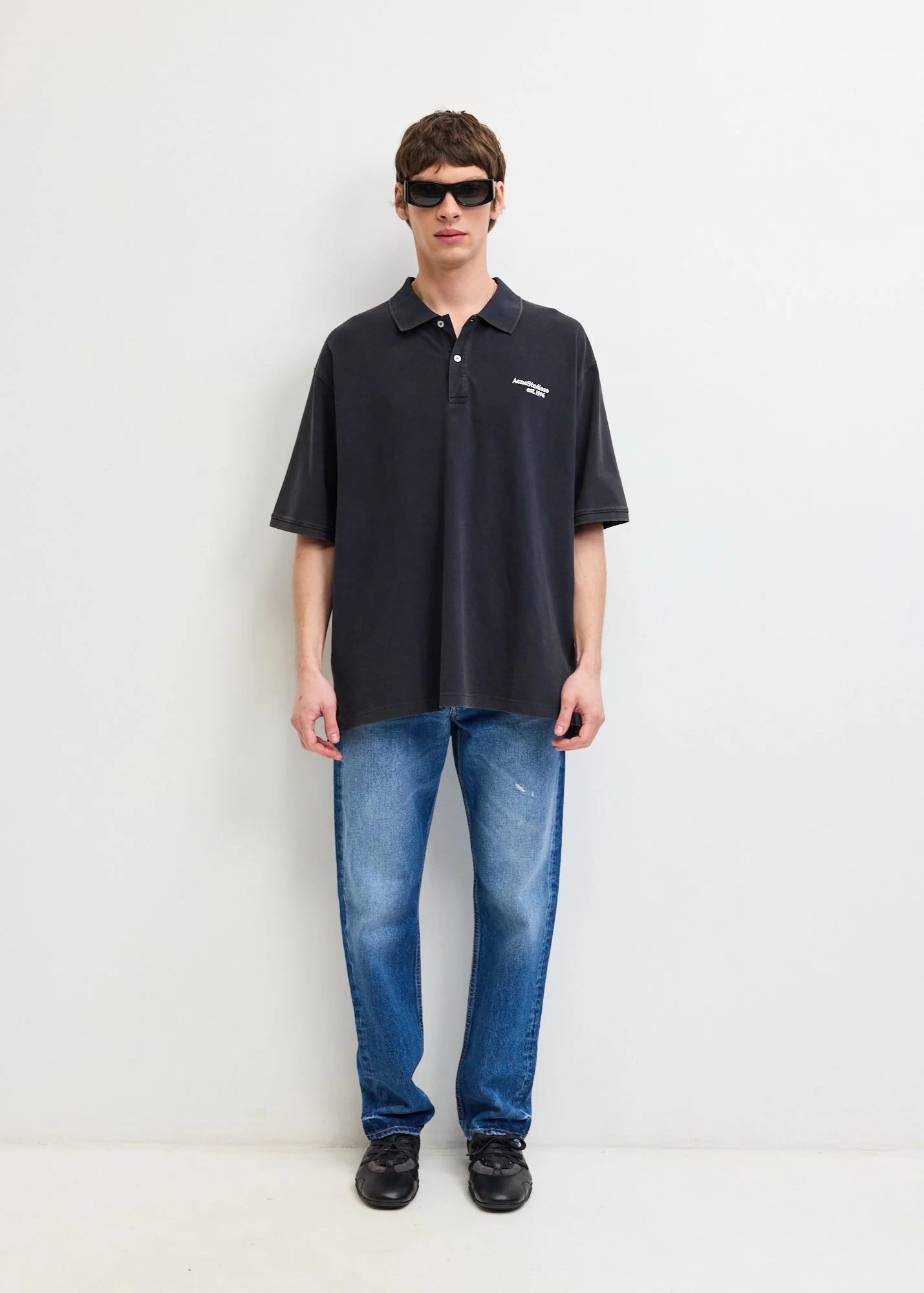 Washed Logo Polo - Image 3