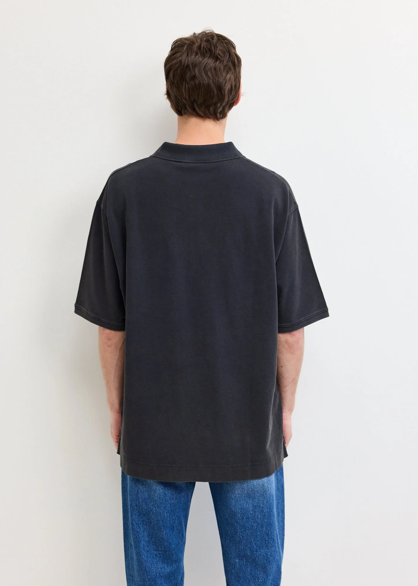 Washed Logo Polo - Image 4