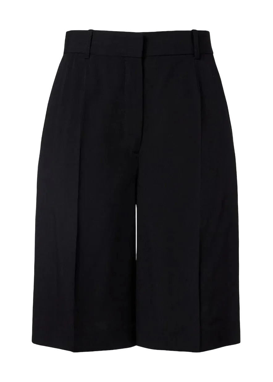 Wide Fluid Shorts