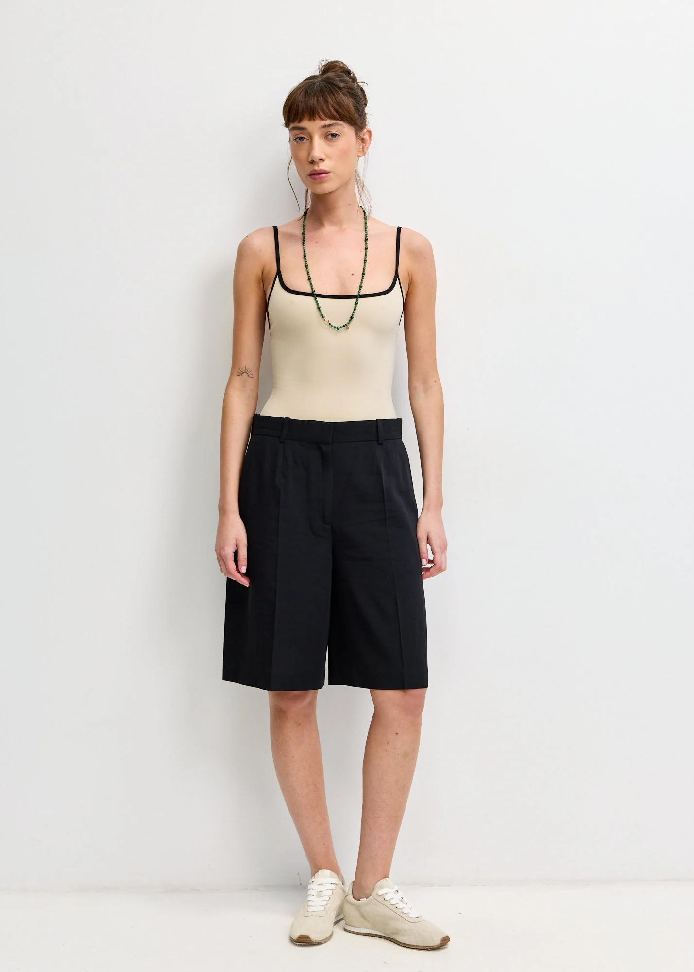 Wide Fluid Shorts - Image 2