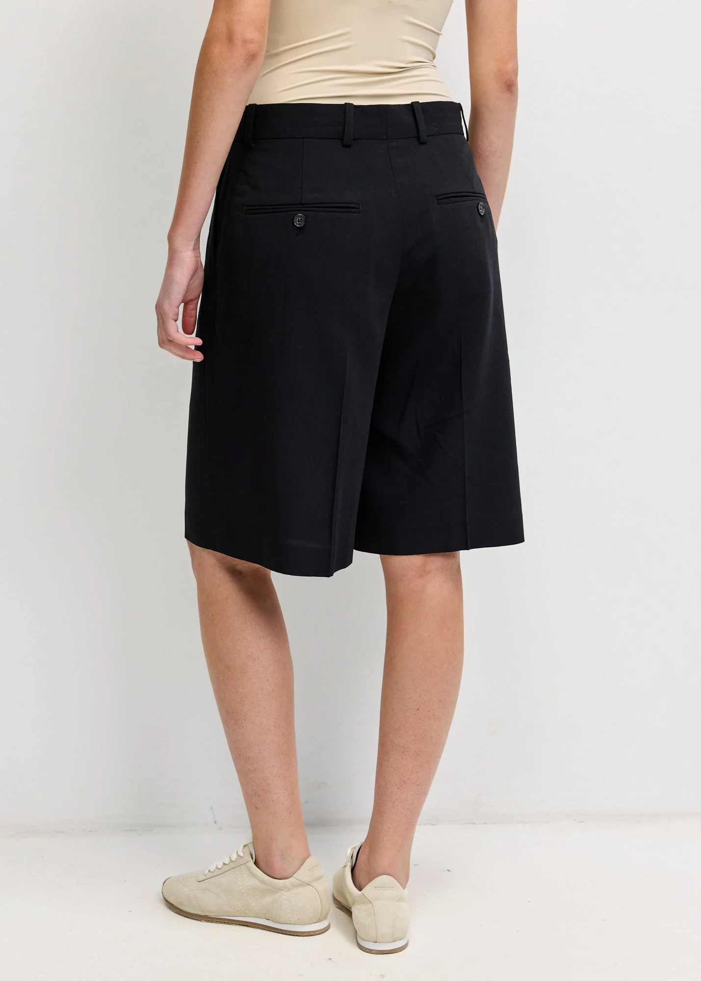 Wide Fluid Shorts - Image 3