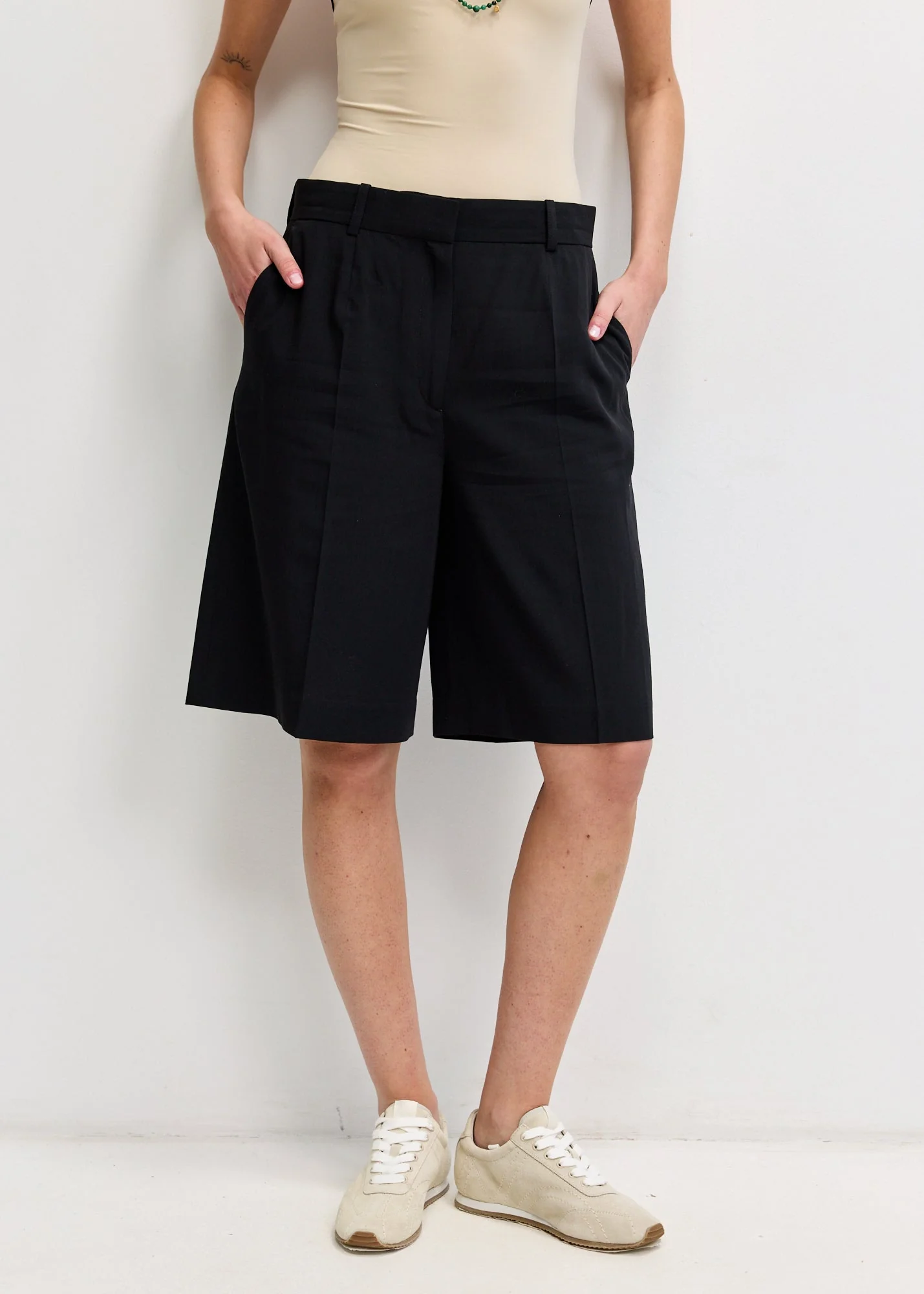 Wide Fluid Shorts - Image 4