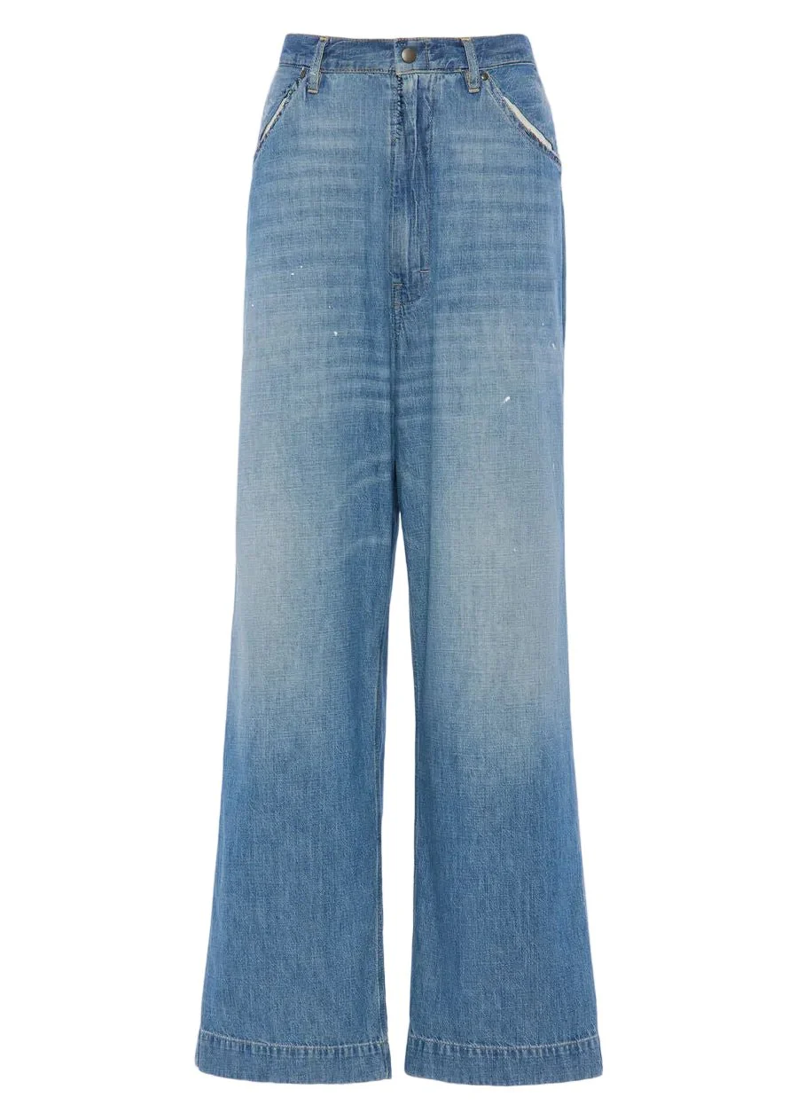 Wide-Leg Jeans