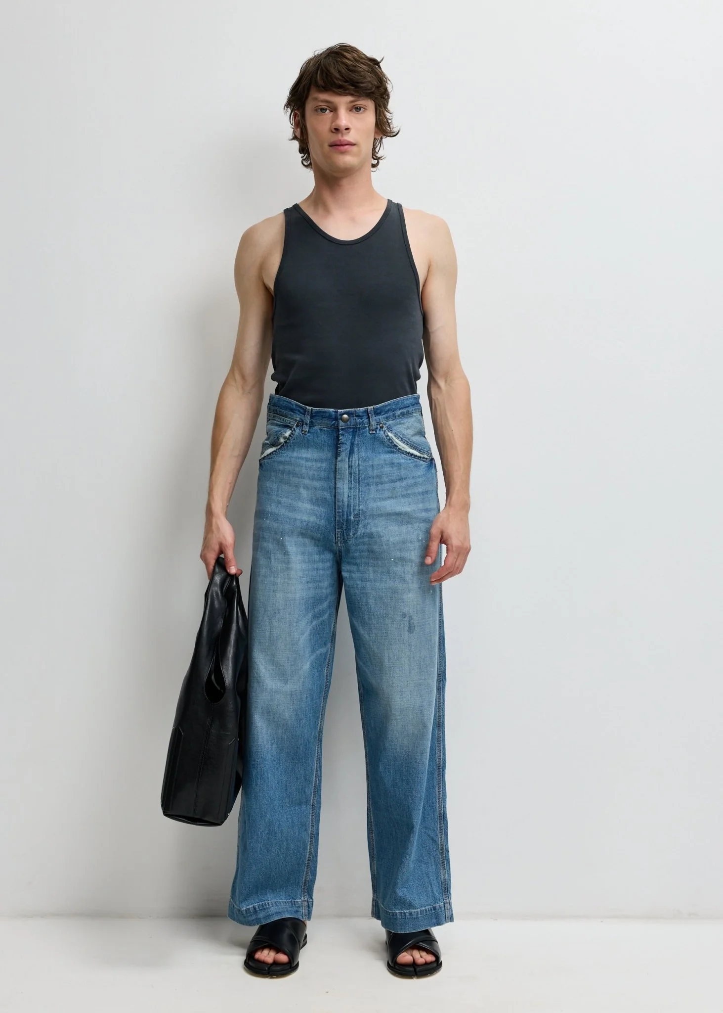 Wide-Leg Jeans - Image 3