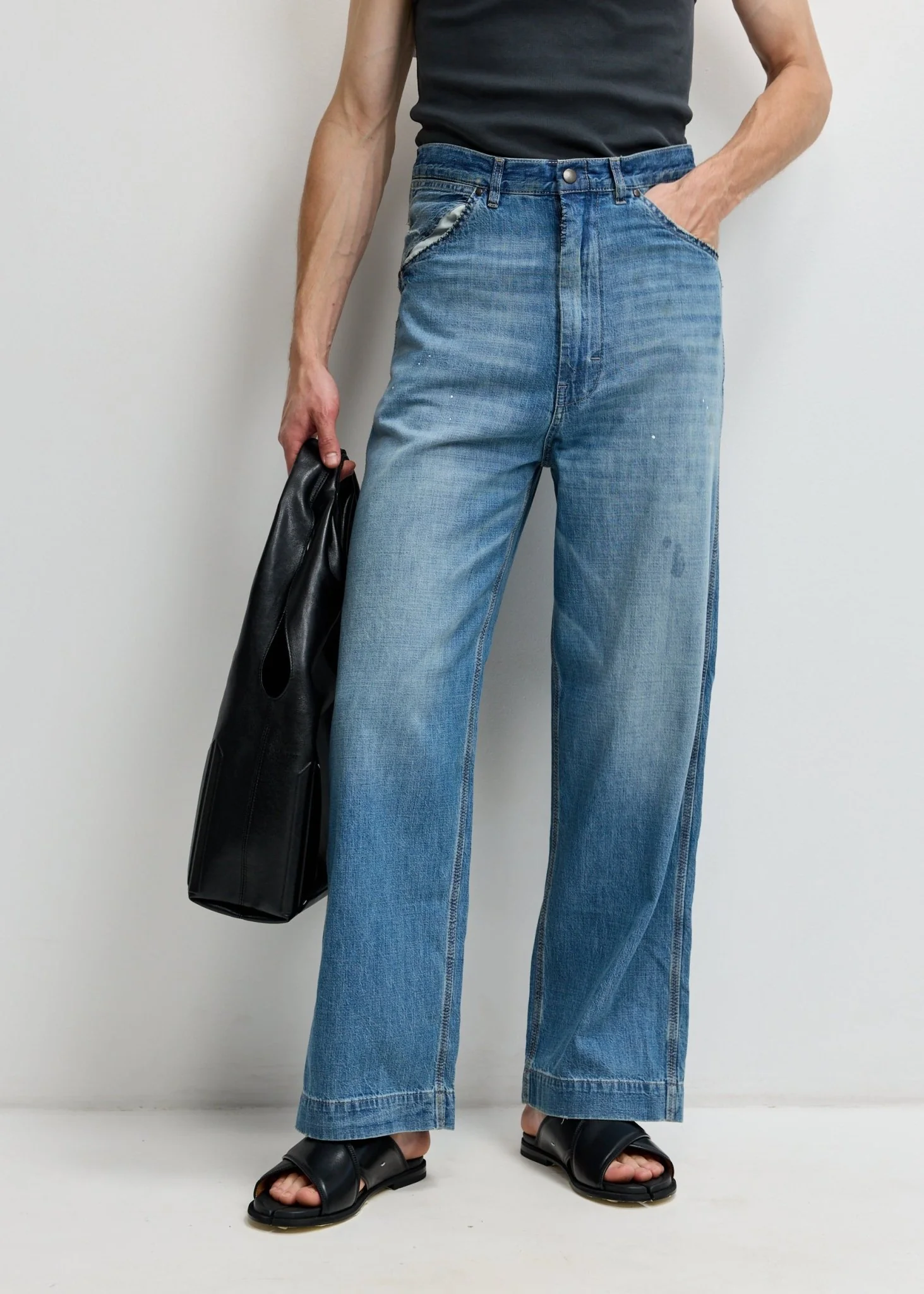Wide-Leg Jeans - Image 4