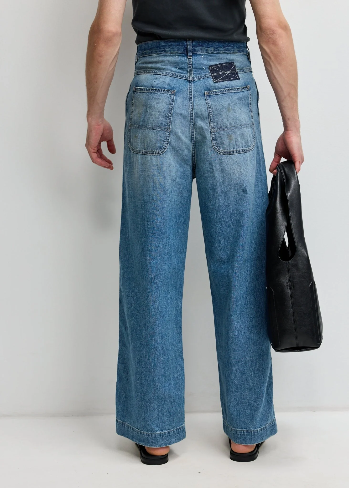 Wide-Leg Jeans - Image 5